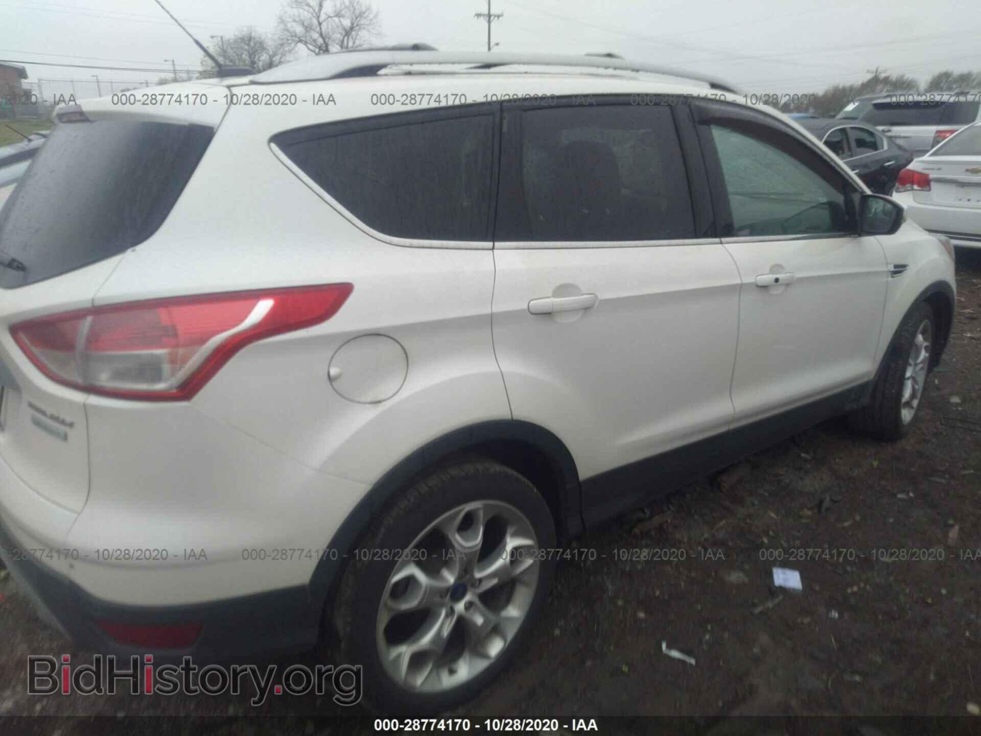 2014 FORD ESCAPE - VIN: 1FMCU0JX4EUA97311 - Photo 4