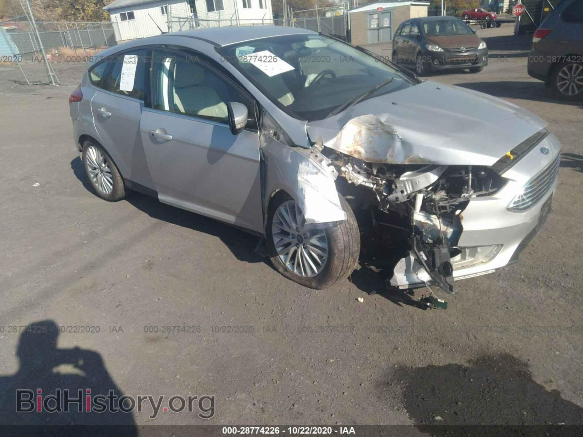 Photo 1FADP3N29GL302863 - FORD FOCUS 2016