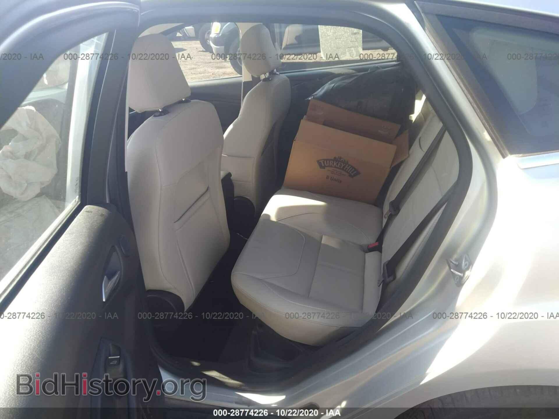 2016 FORD FOCUS - VIN: 1FADP3N29GL302863 - Фото 8