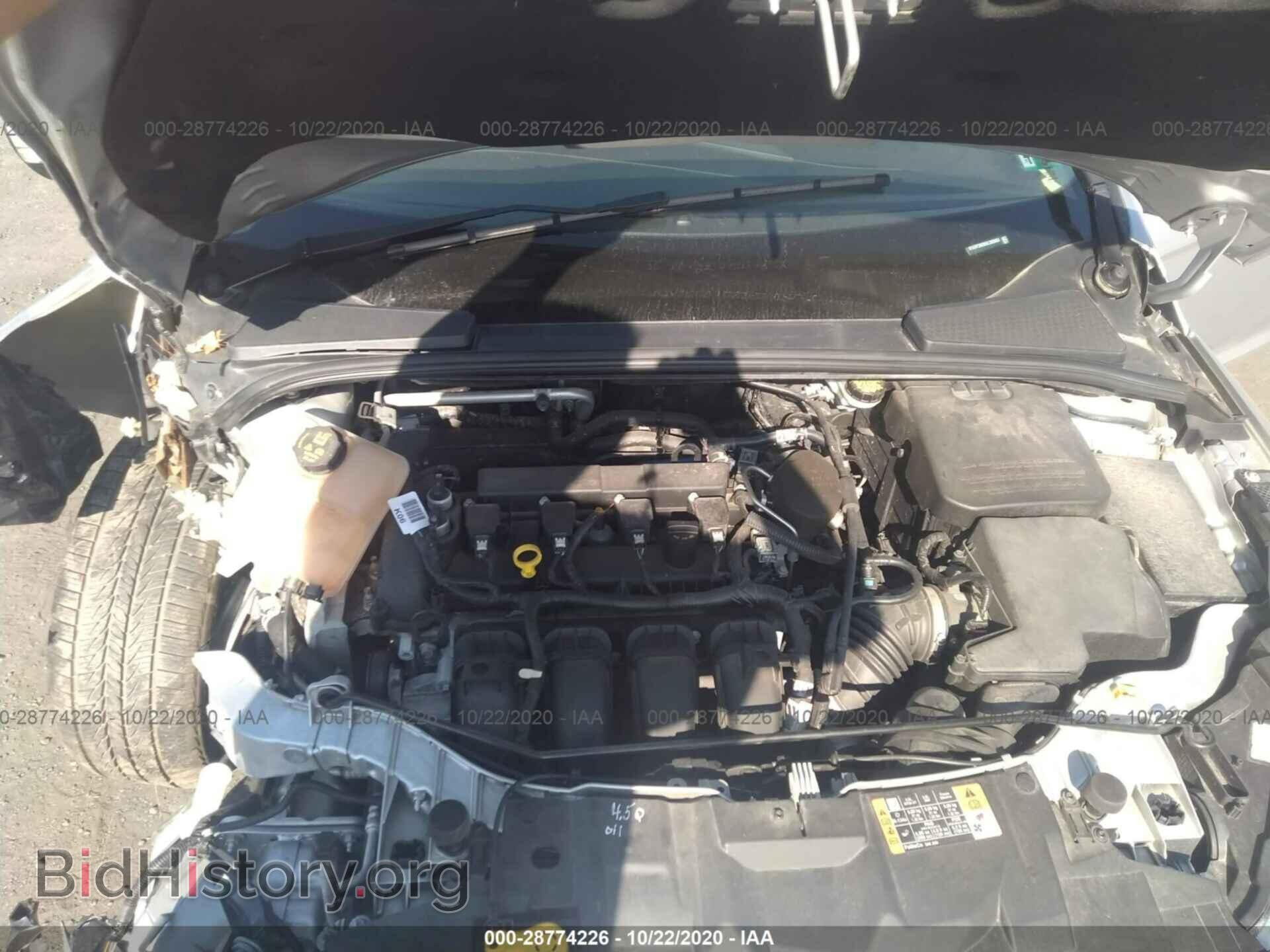 2016 FORD FOCUS - VIN: 1FADP3N29GL302863 - Фото 10