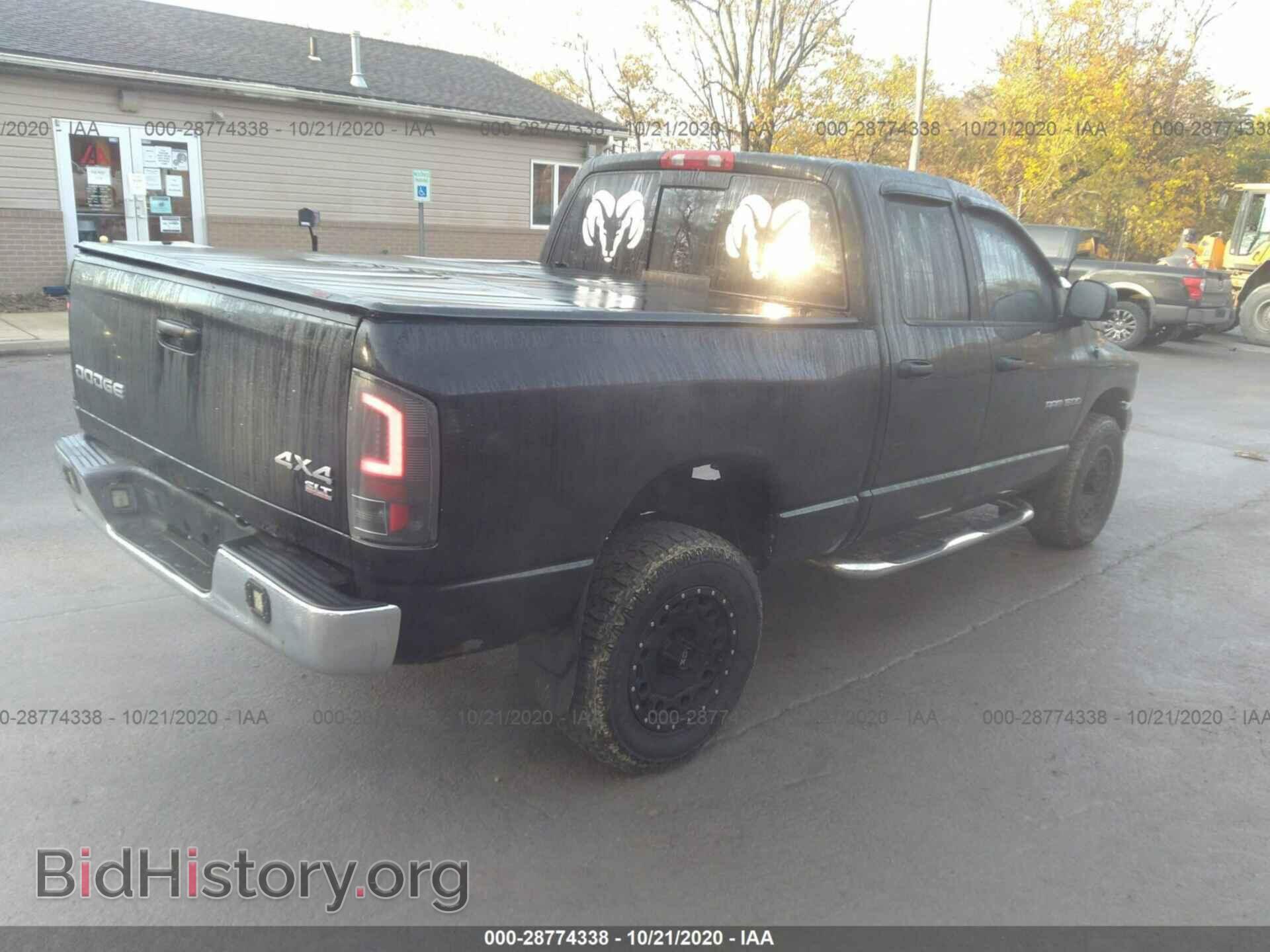 2003 DODGE RAM 1500 - VIN: 1D7HU18NX3S171902 - Фото 4