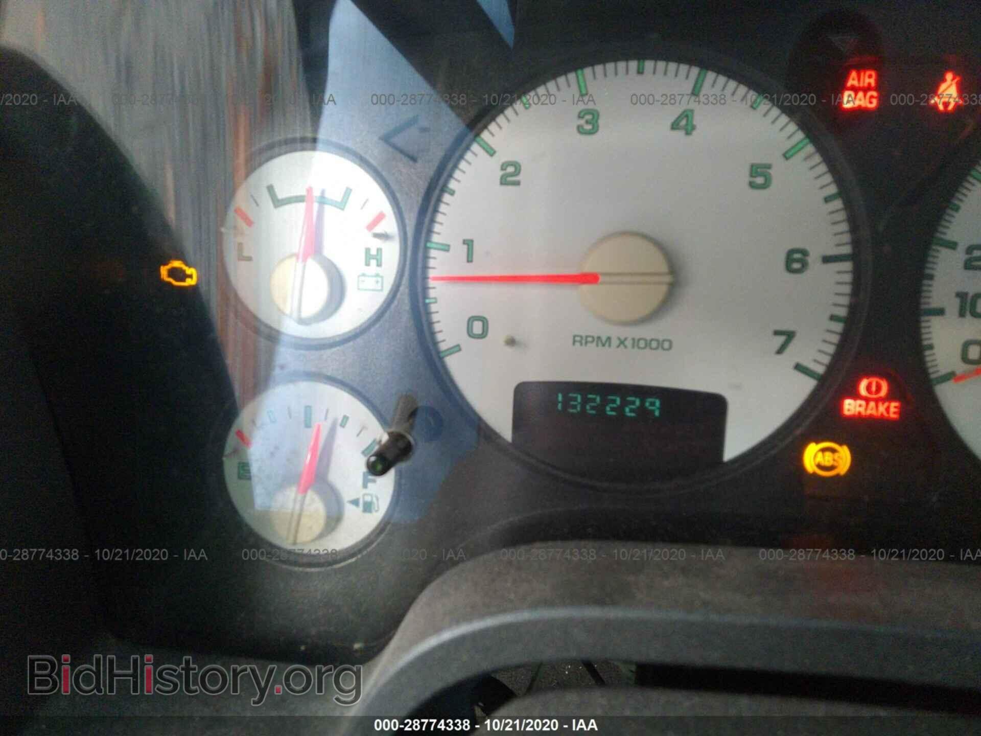 2003 DODGE RAM 1500 - VIN: 1D7HU18NX3S171902 - Фото 7