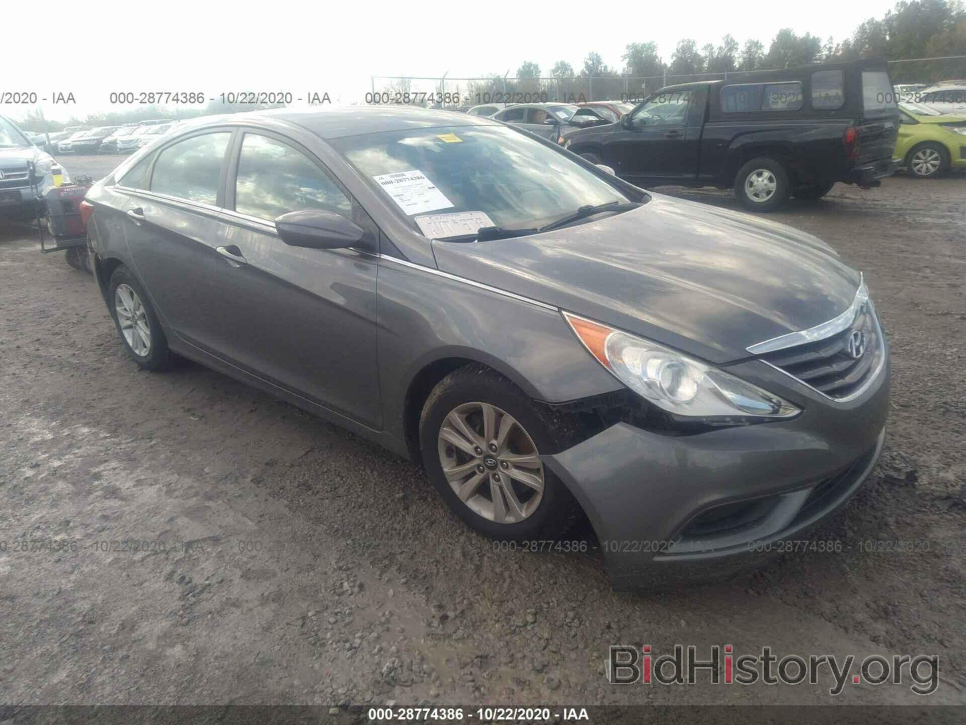 Photo 5NPEB4AC2BH047536 - HYUNDAI SONATA 2011