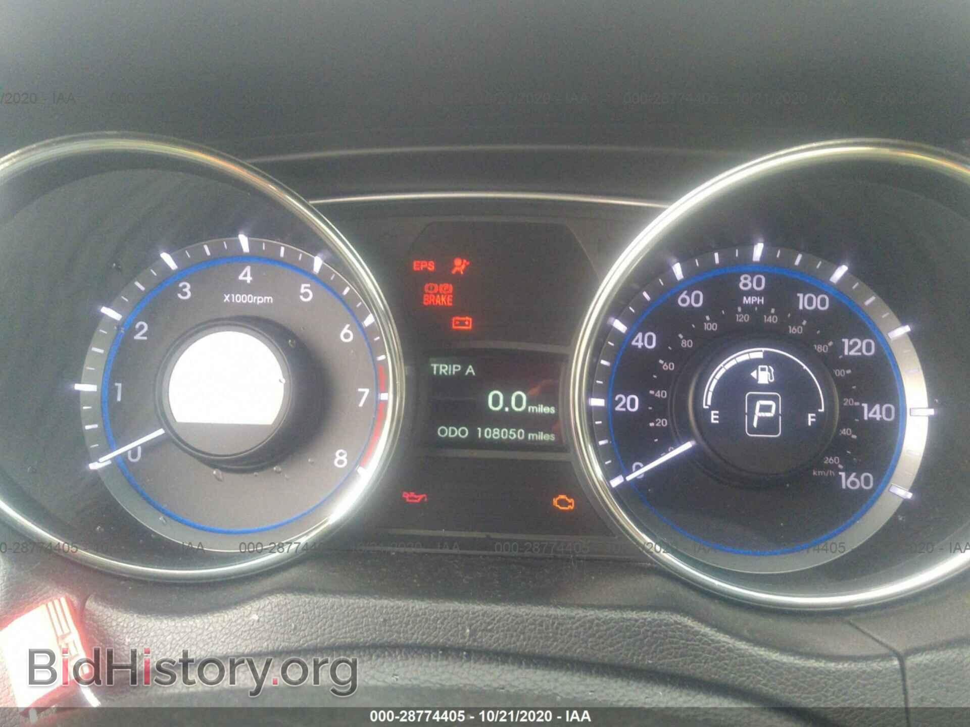2012 HYUNDAI SONATA - VIN: 5NPEC4AB9CH409089 - Photo 7