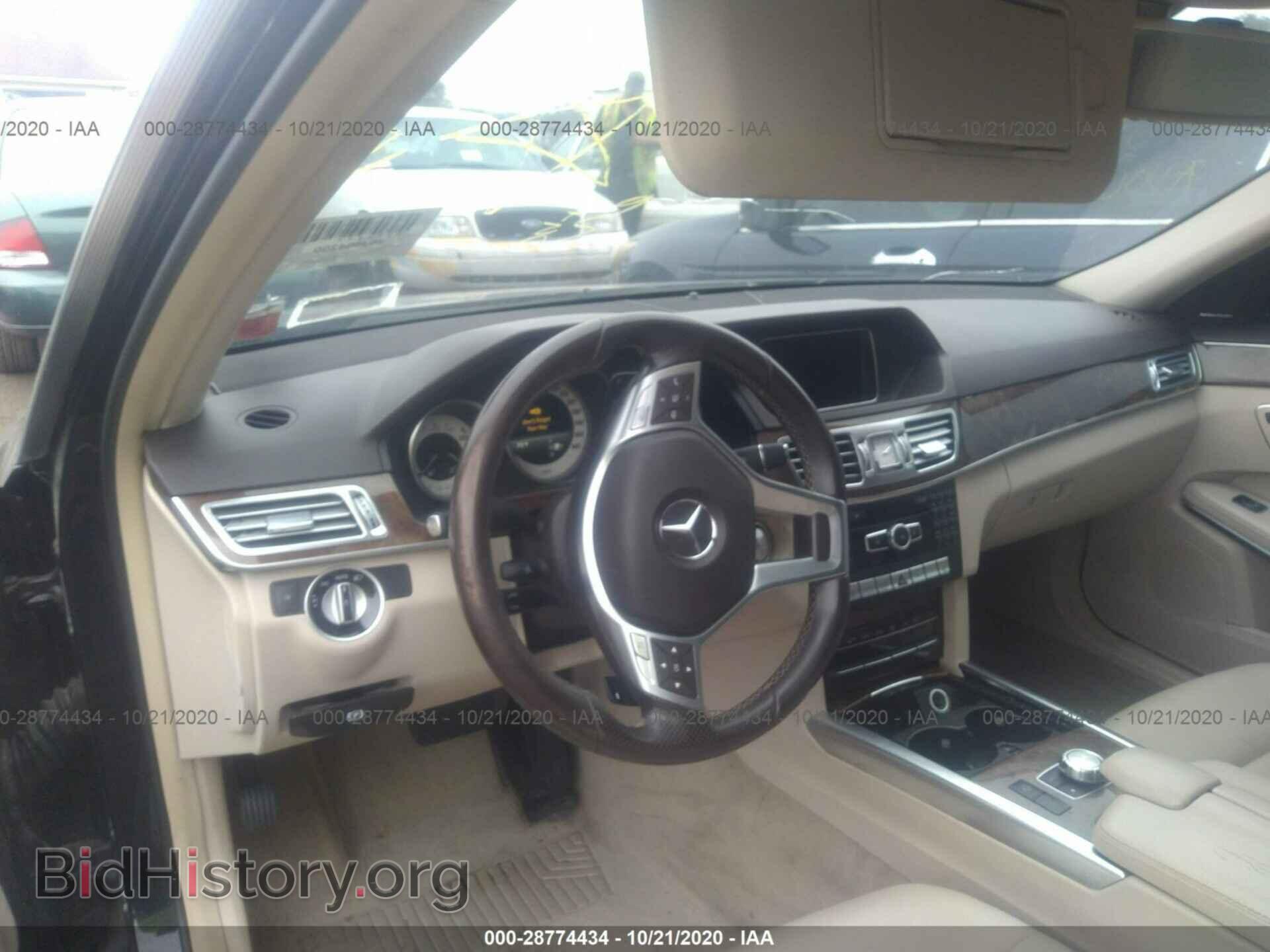 2014 MERCEDES-BENZ E-CLASS - VIN: WDDHF8JB9EA920152 - Фото 5