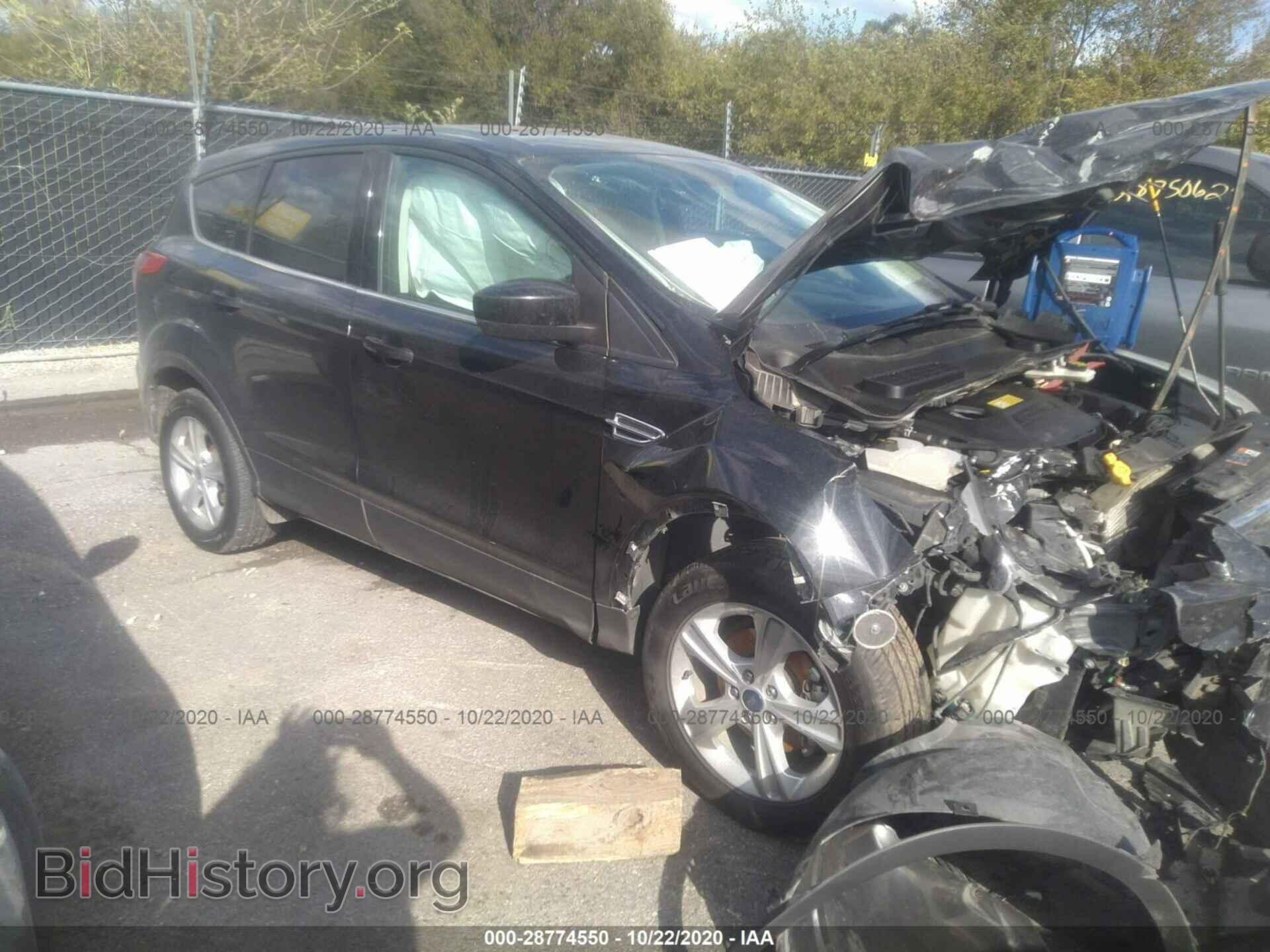 Фотография 1FMCU0GX8EUC53793 - FORD ESCAPE 2014