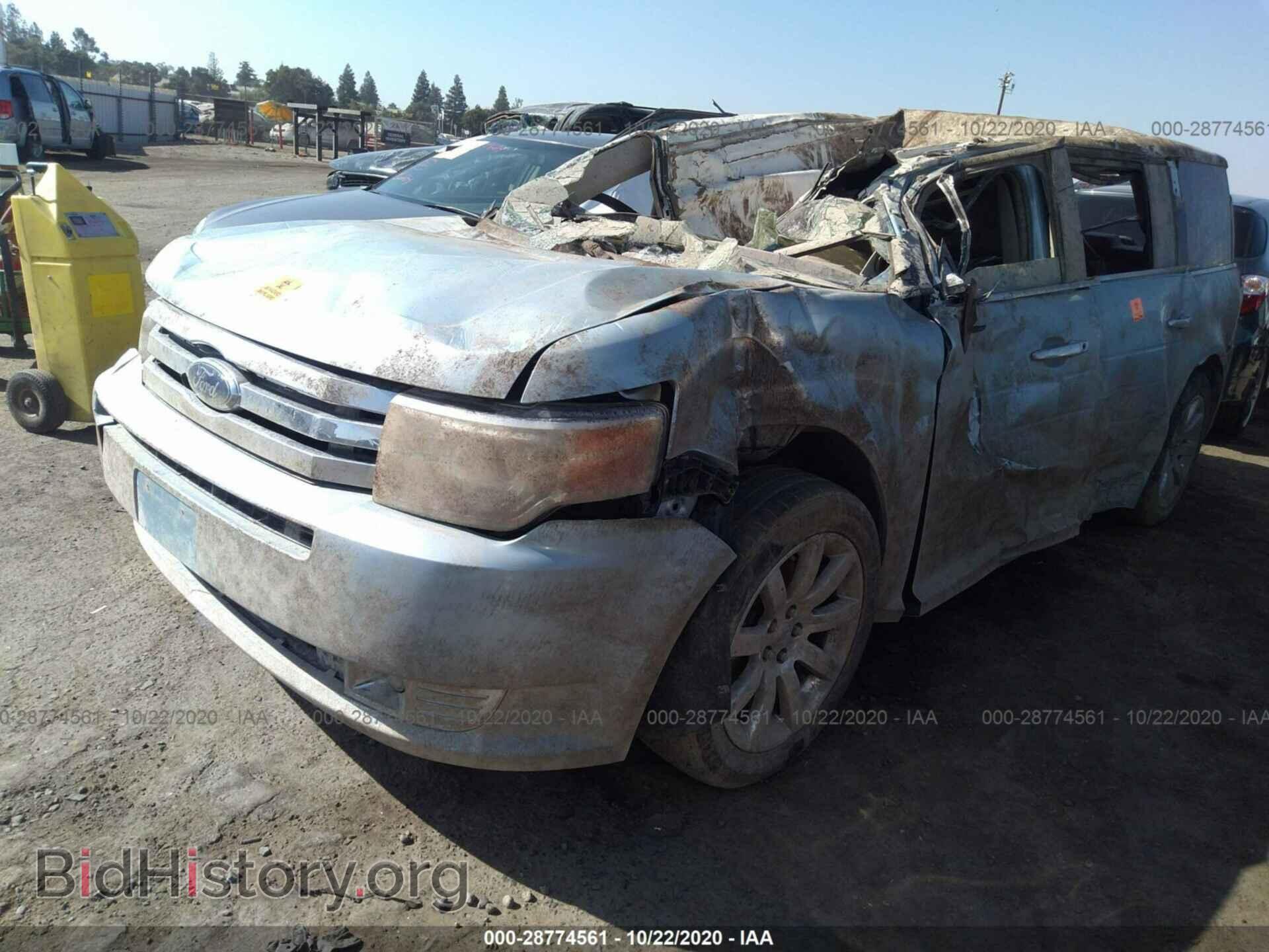 2009 FORD FLEX - VIN: 2FMDK53C99BA11469 - Фото 2