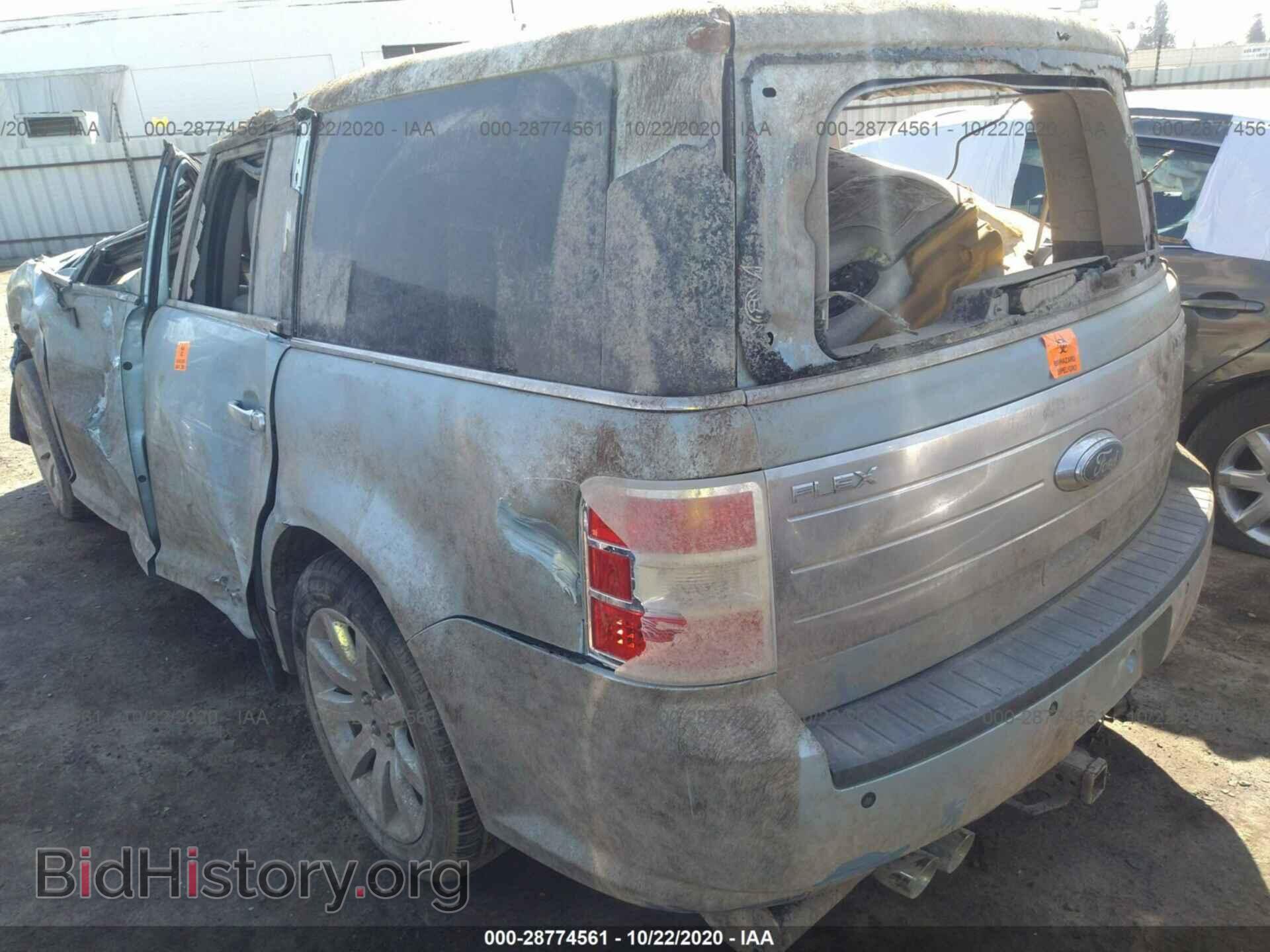 2009 FORD FLEX - VIN: 2FMDK53C99BA11469 - Фото 3