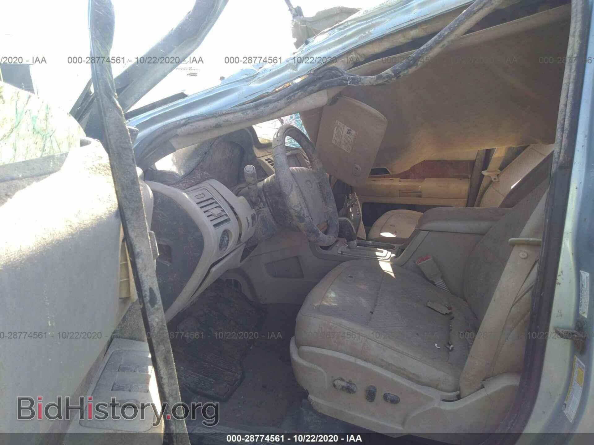 2009 FORD FLEX - VIN: 2FMDK53C99BA11469 - Фото 5