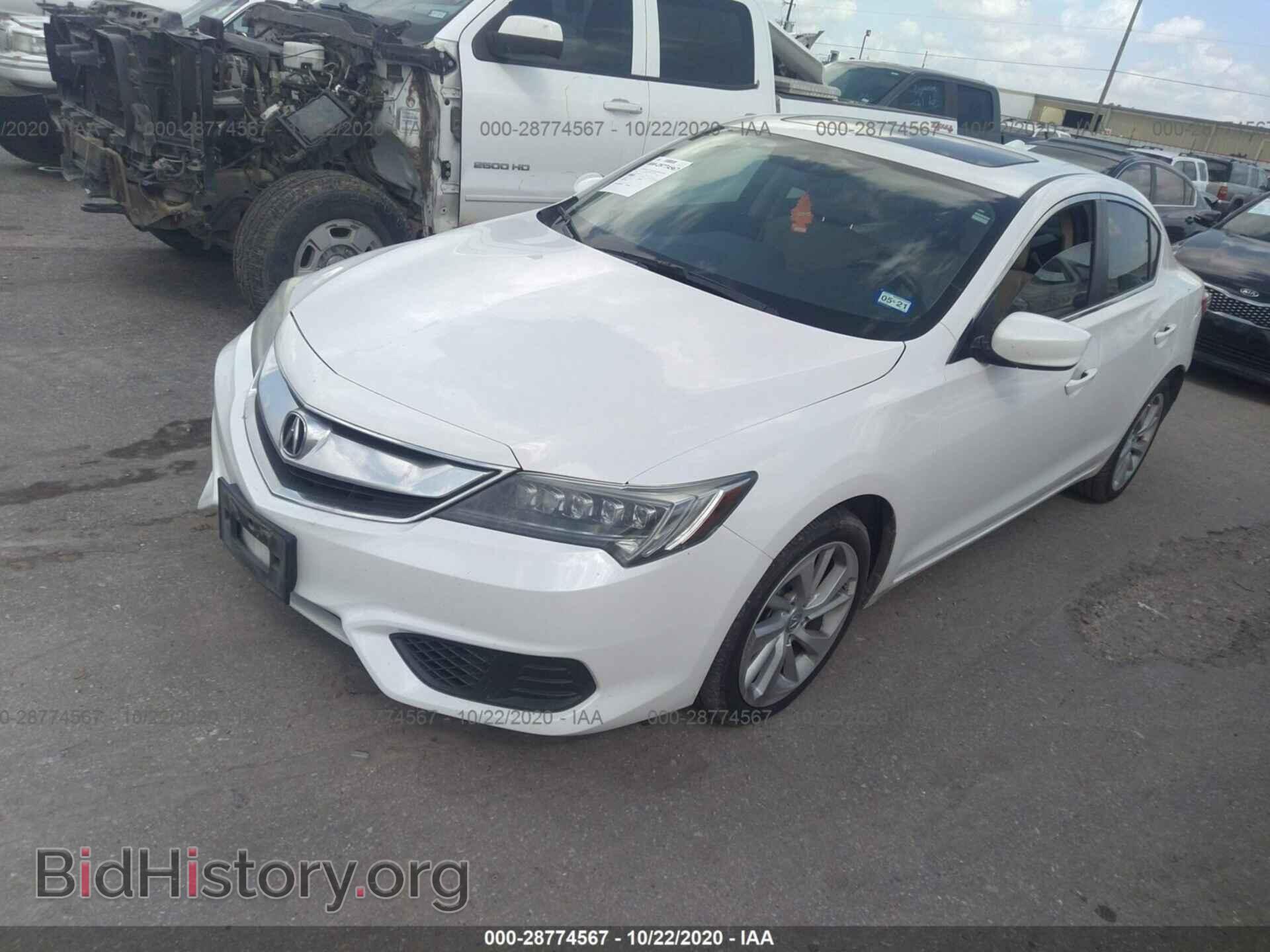 2017 ACURA ILX - VIN: 19UDE2F73HA004862 - Фото 2