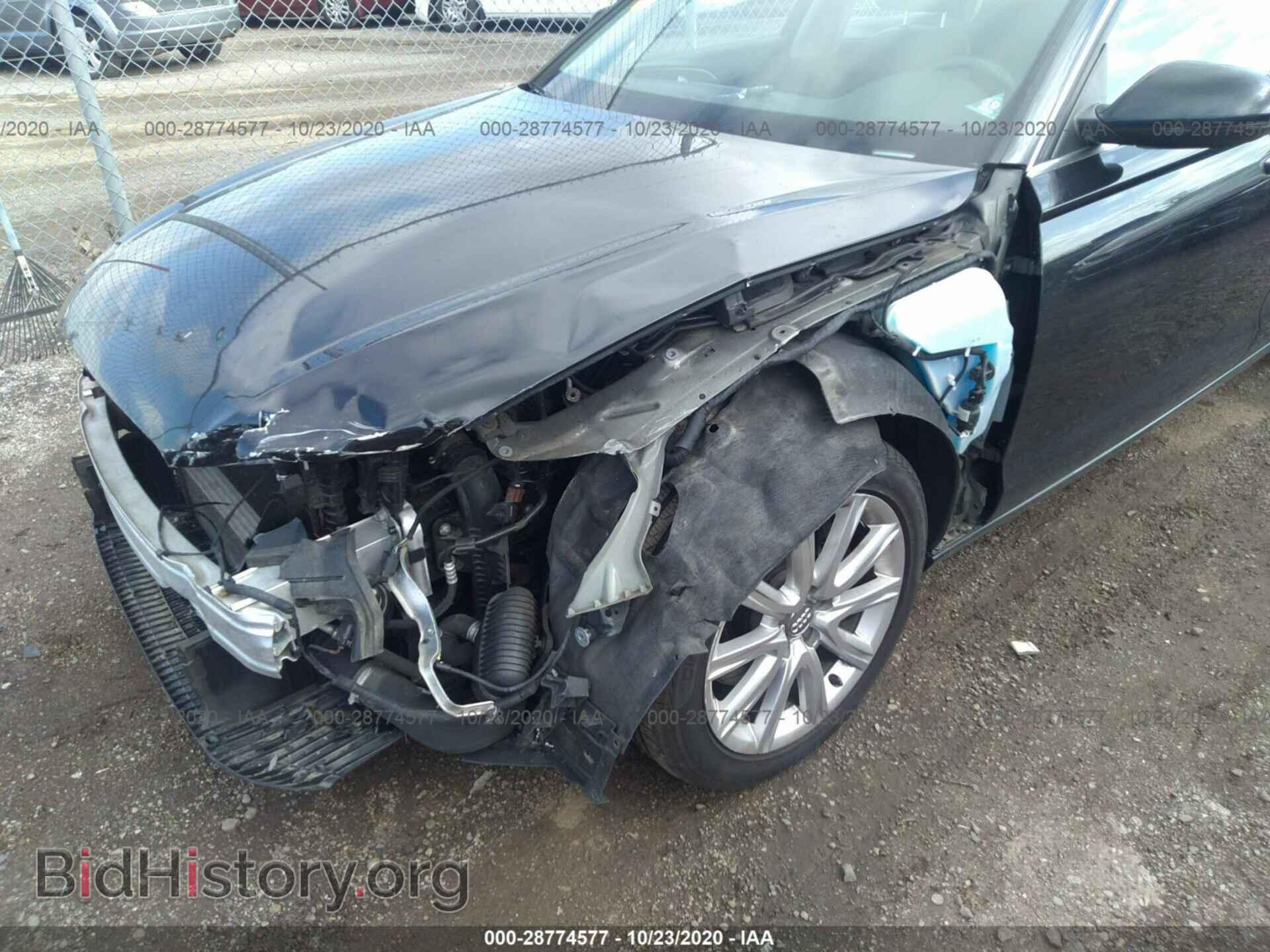 2014 AUDI A6 - VIN: WAUGFAFC4EN028248 - Фото 6