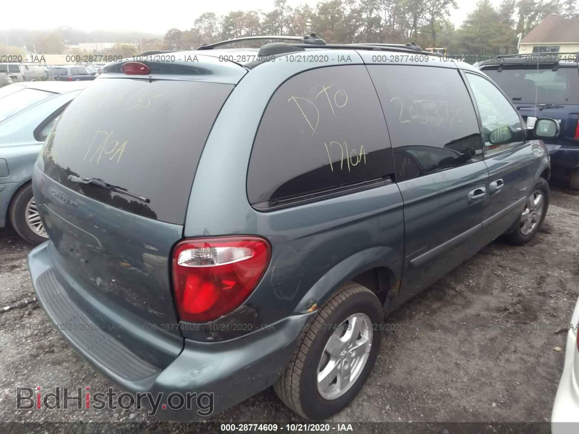 2006 DODGE CARAVAN - VIN: 1D4GP45R56B563666 - Фото 4