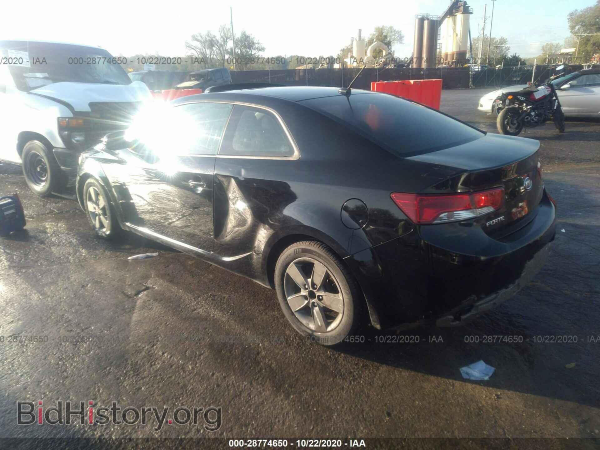 2012 KIA FORTE KOUP - VIN: KNAFU6A2XC5620148 - Фото 3