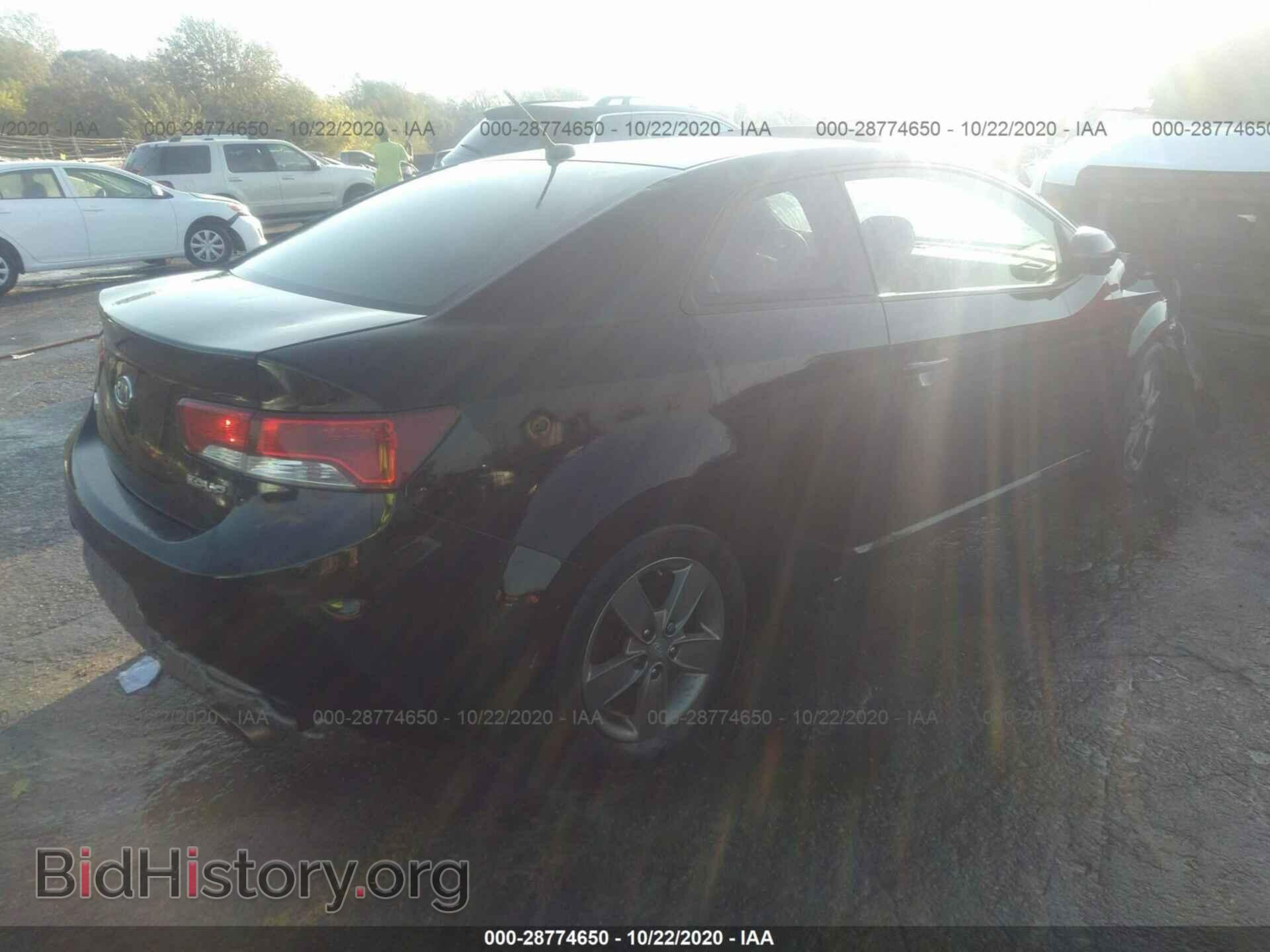 2012 KIA FORTE KOUP - VIN: KNAFU6A2XC5620148 - Фото 4