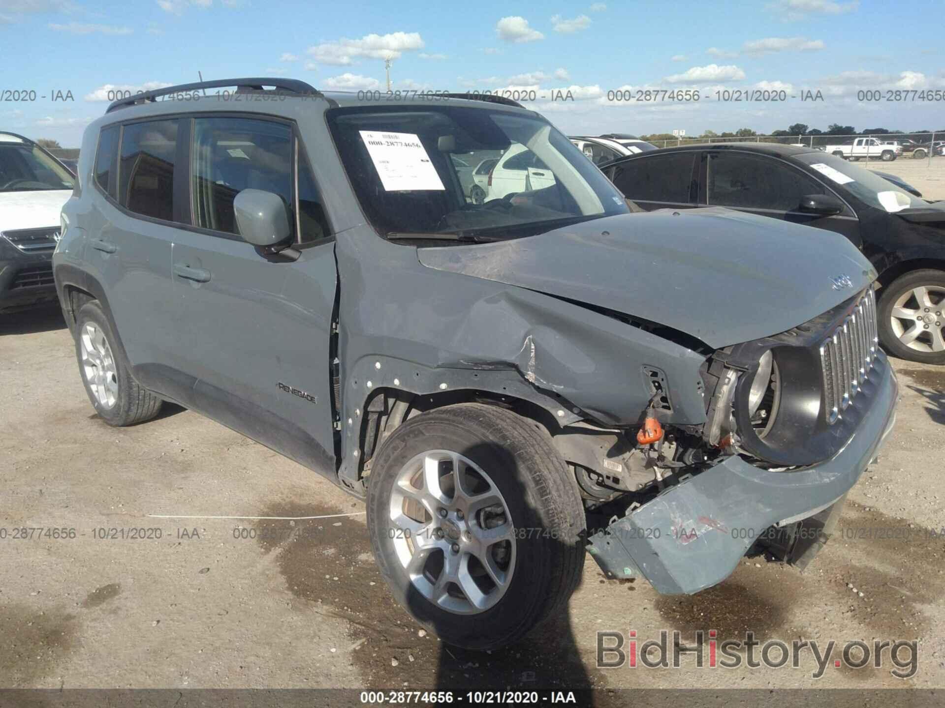 Photo ZACCJABB7JPJ65129 - JEEP RENEGADE 2018