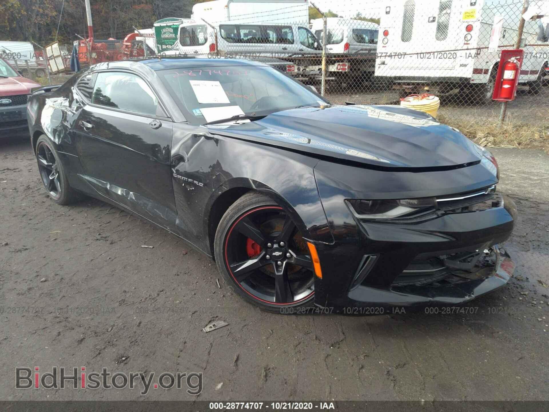 Фотография 1G1FB1RS5J0124922 - CHEVROLET CAMARO 2018