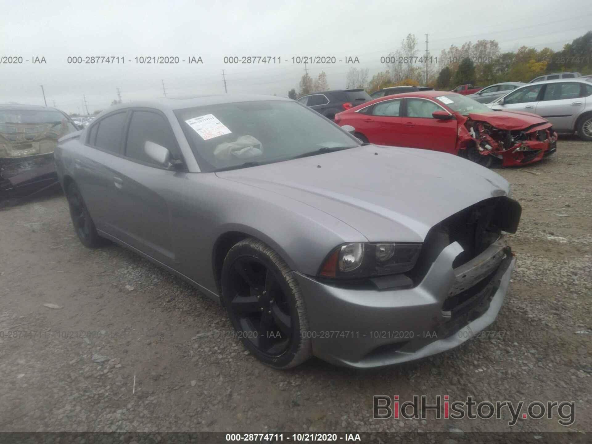 Photo 2C3CDXHG6DH584275 - DODGE CHARGER 2013