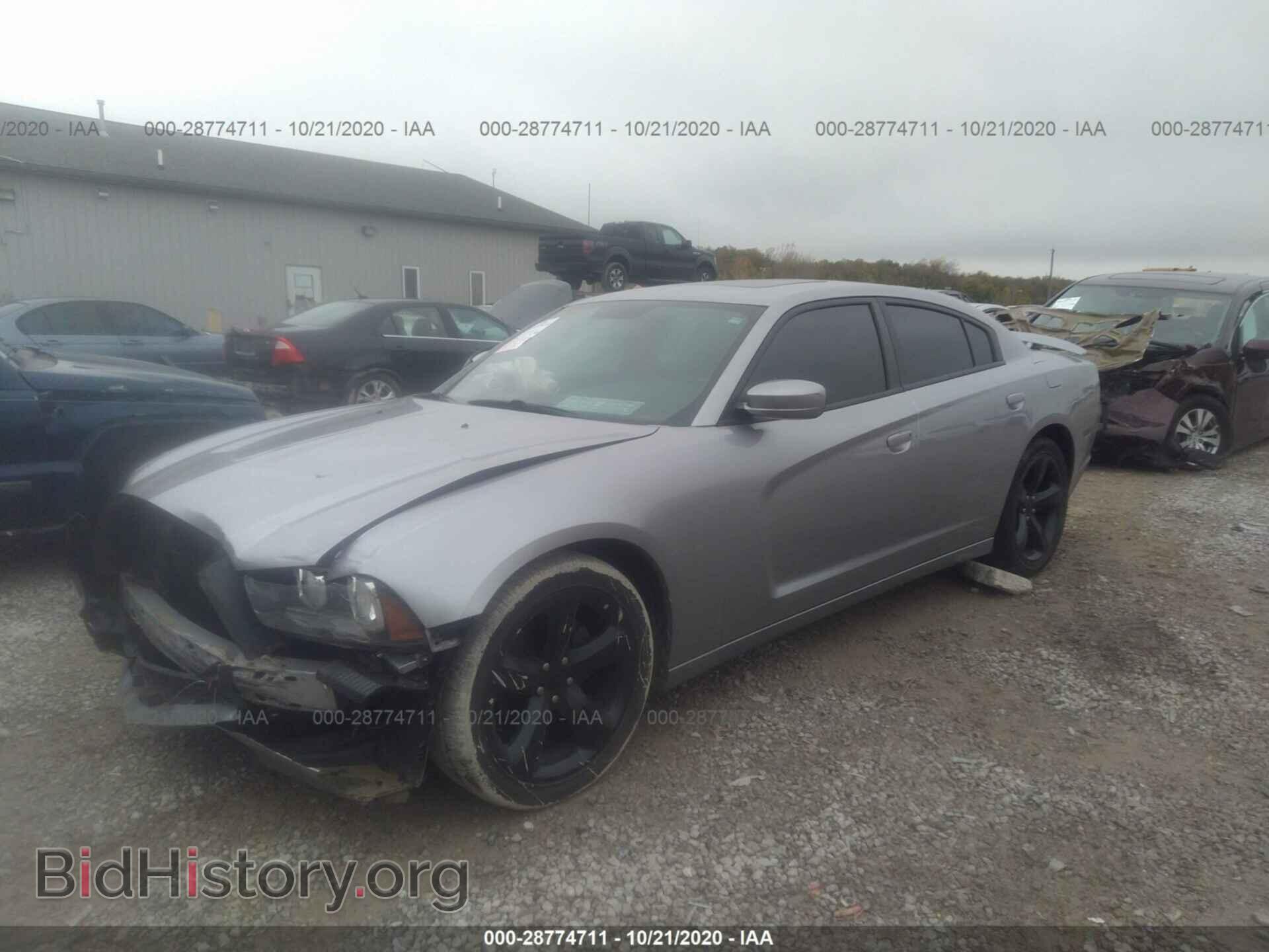 2013 DODGE CHARGER - VIN: 2C3CDXHG6DH584275 - Фото 2