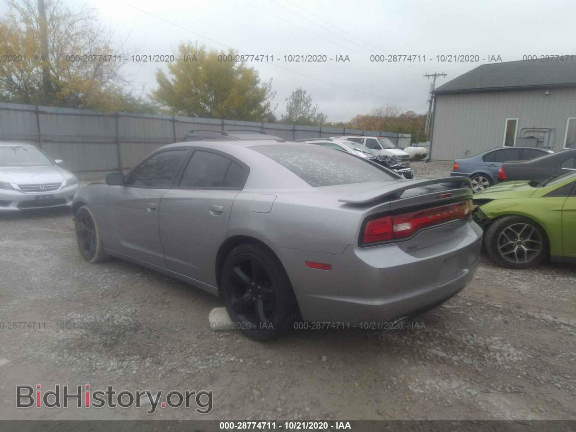 2013 DODGE CHARGER - VIN: 2C3CDXHG6DH584275 - Фото 3