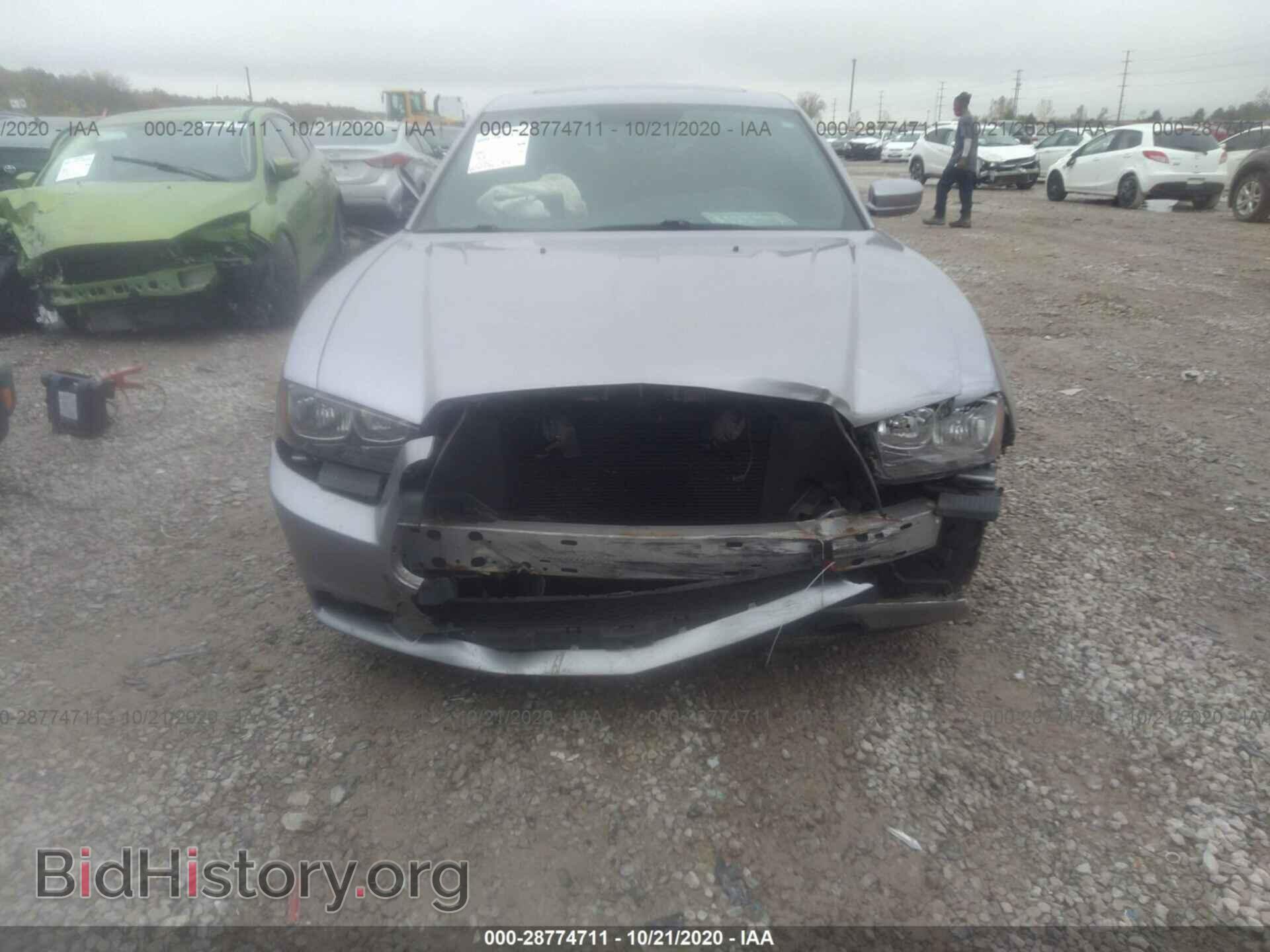2013 DODGE CHARGER - VIN: 2C3CDXHG6DH584275 - Фото 6