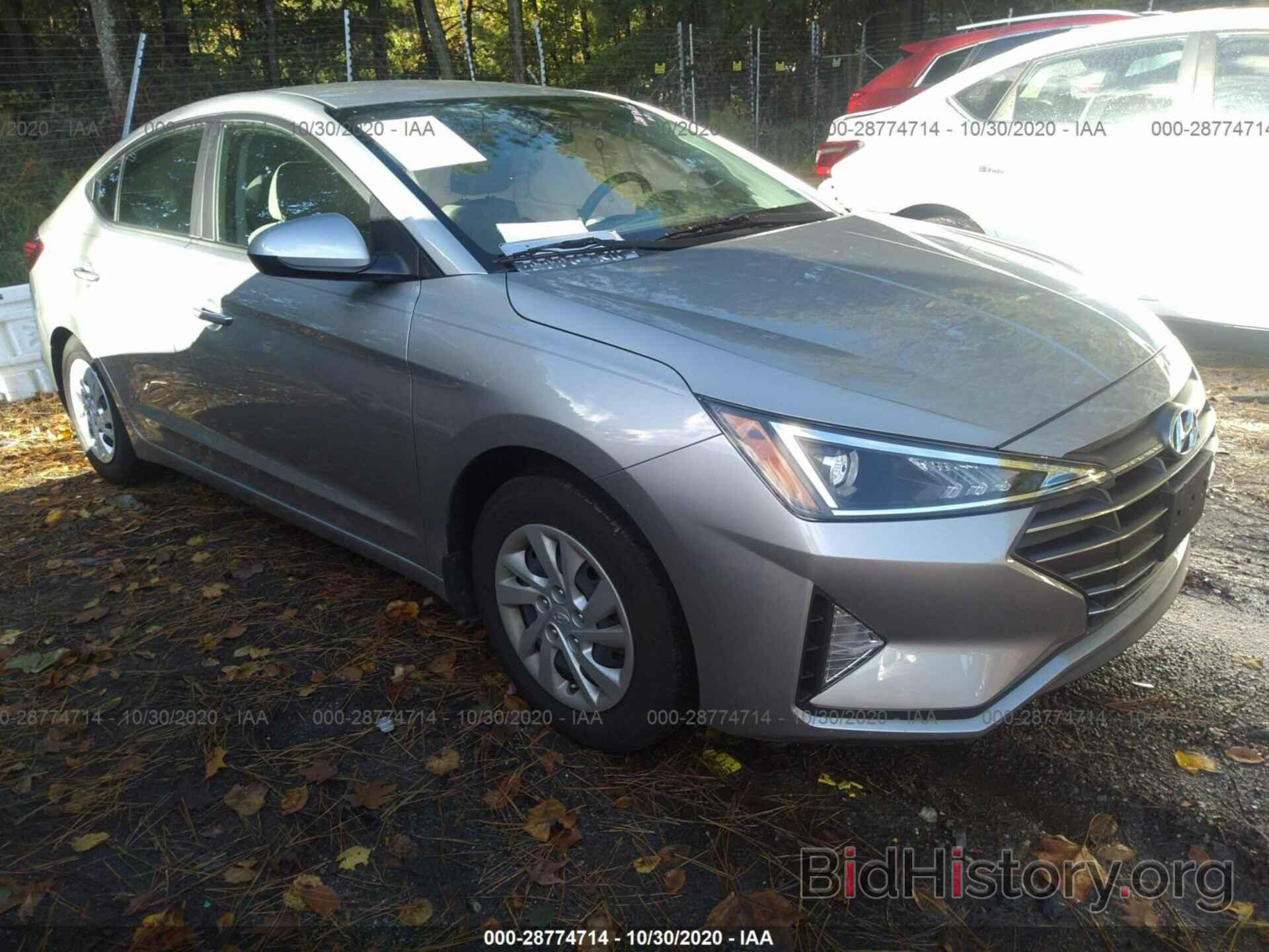 Photo 5NPD74LF9LH549420 - HYUNDAI ELANTRA 2020