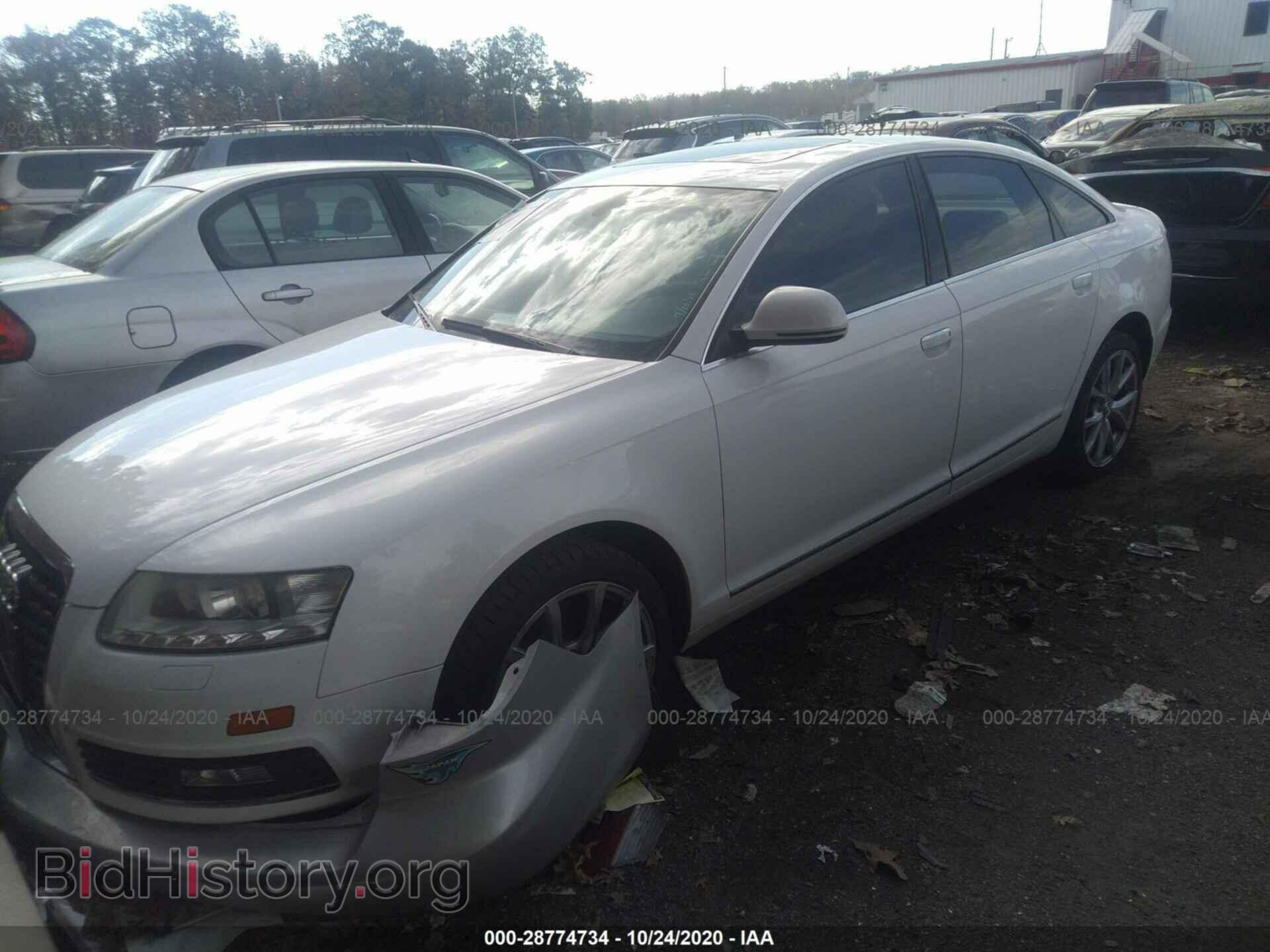 2009 AUDI A6 - VIN: WAUSG74F49N036055 - Фото 2