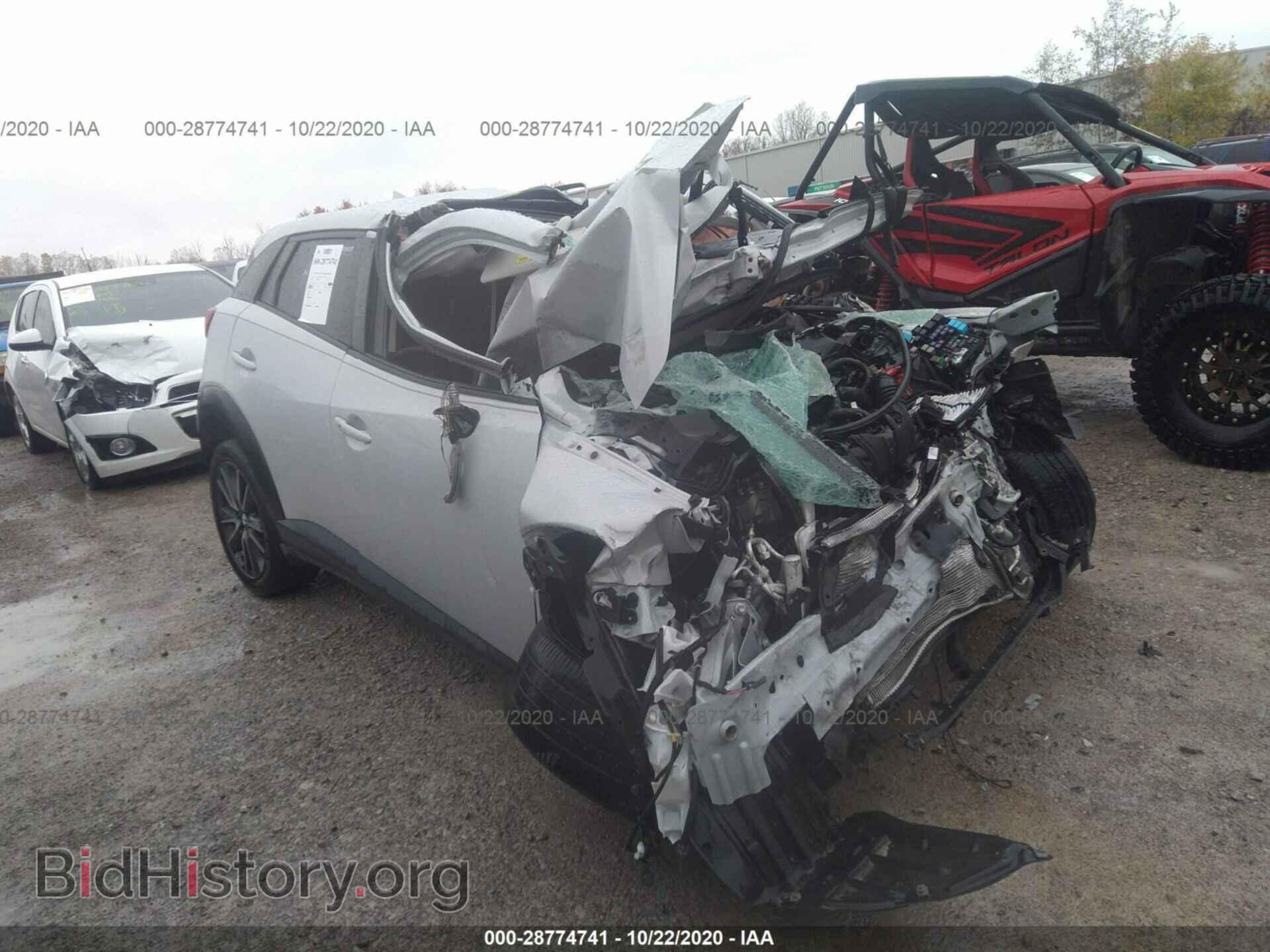 Photo JM1DKDC74H0142567 - MAZDA CX-3 2017