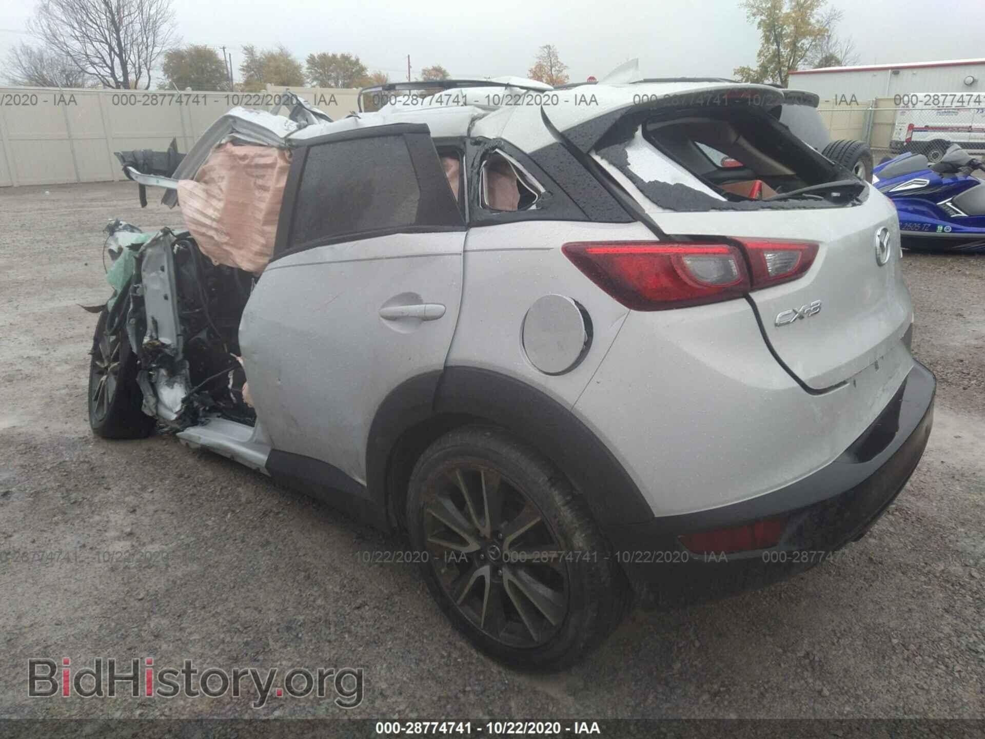 2017 MAZDA CX-3 - VIN: JM1DKDC74H0142567 - Фото 3