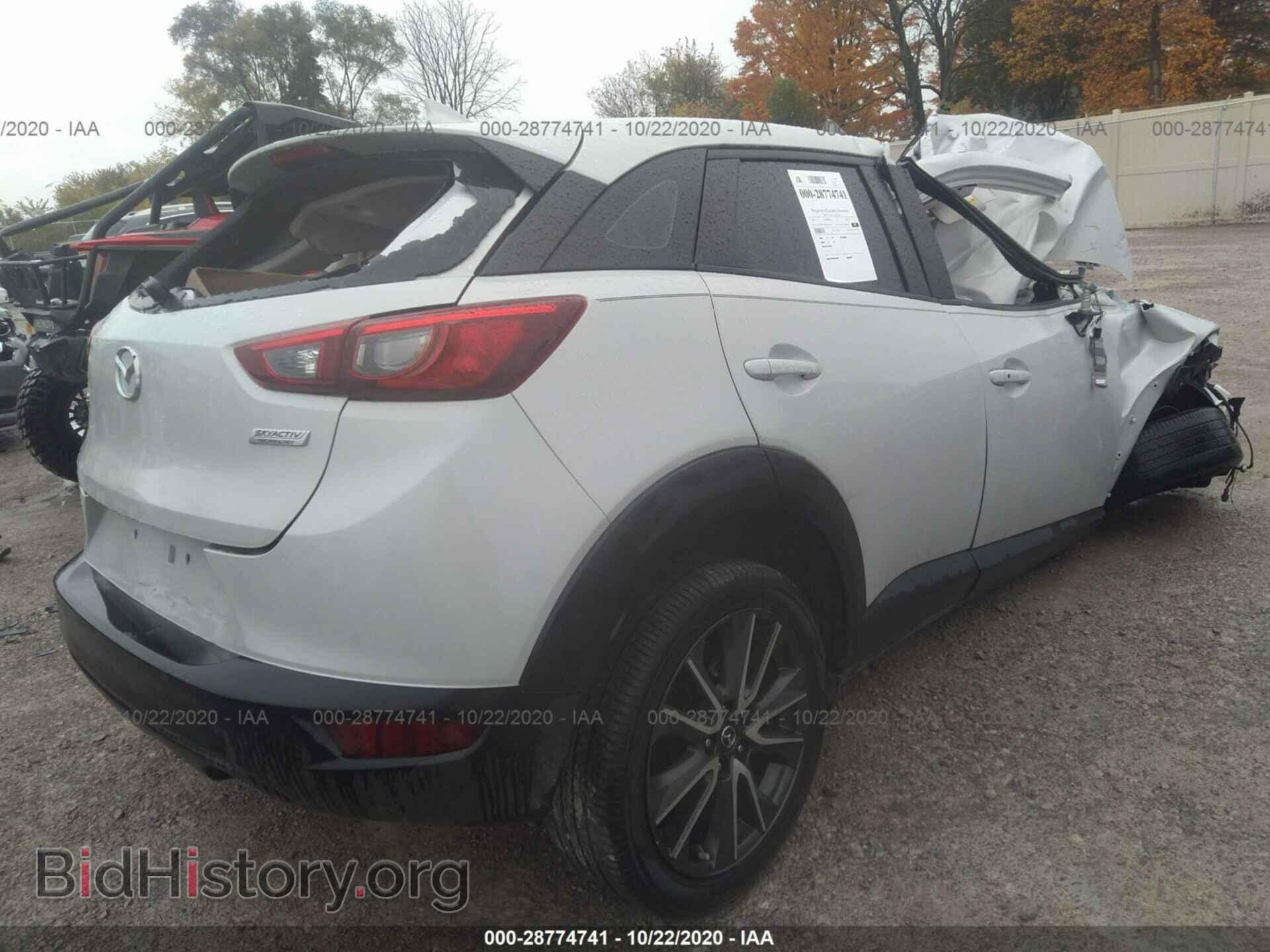 2017 MAZDA CX-3 - VIN: JM1DKDC74H0142567 - Фото 4