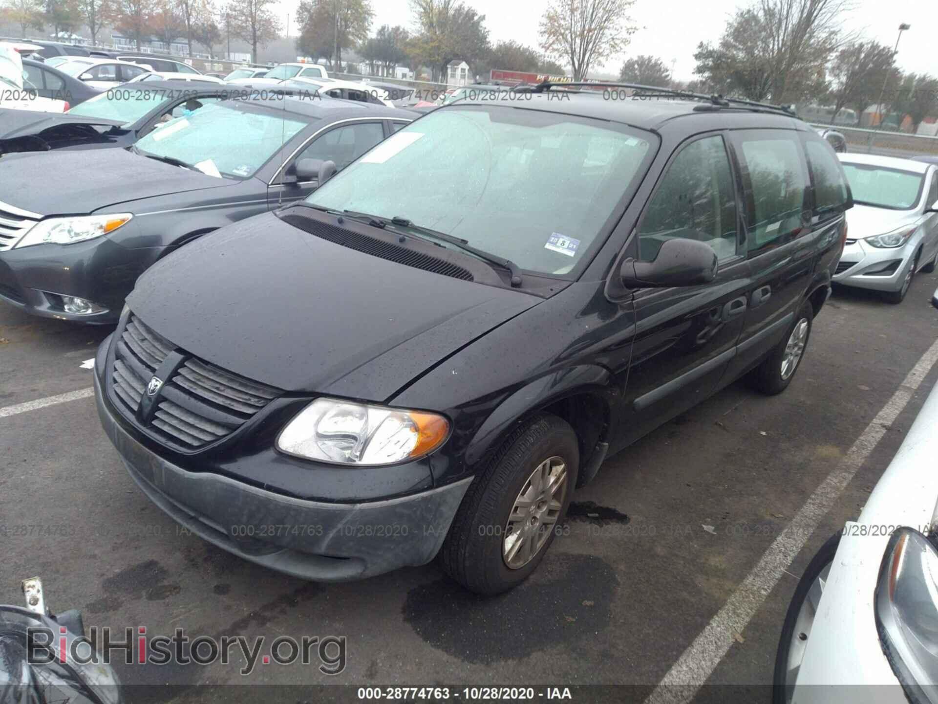 2005 DODGE CARAVAN - VIN: 1D4GP25BX5B419679 - Фото 2