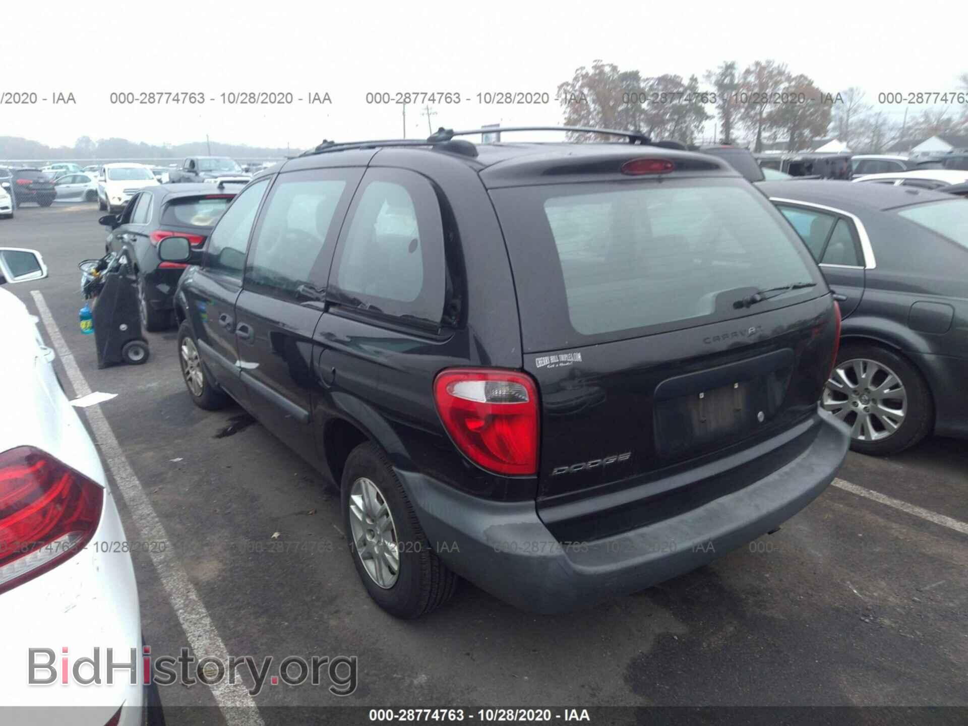 2005 DODGE CARAVAN - VIN: 1D4GP25BX5B419679 - Фото 3