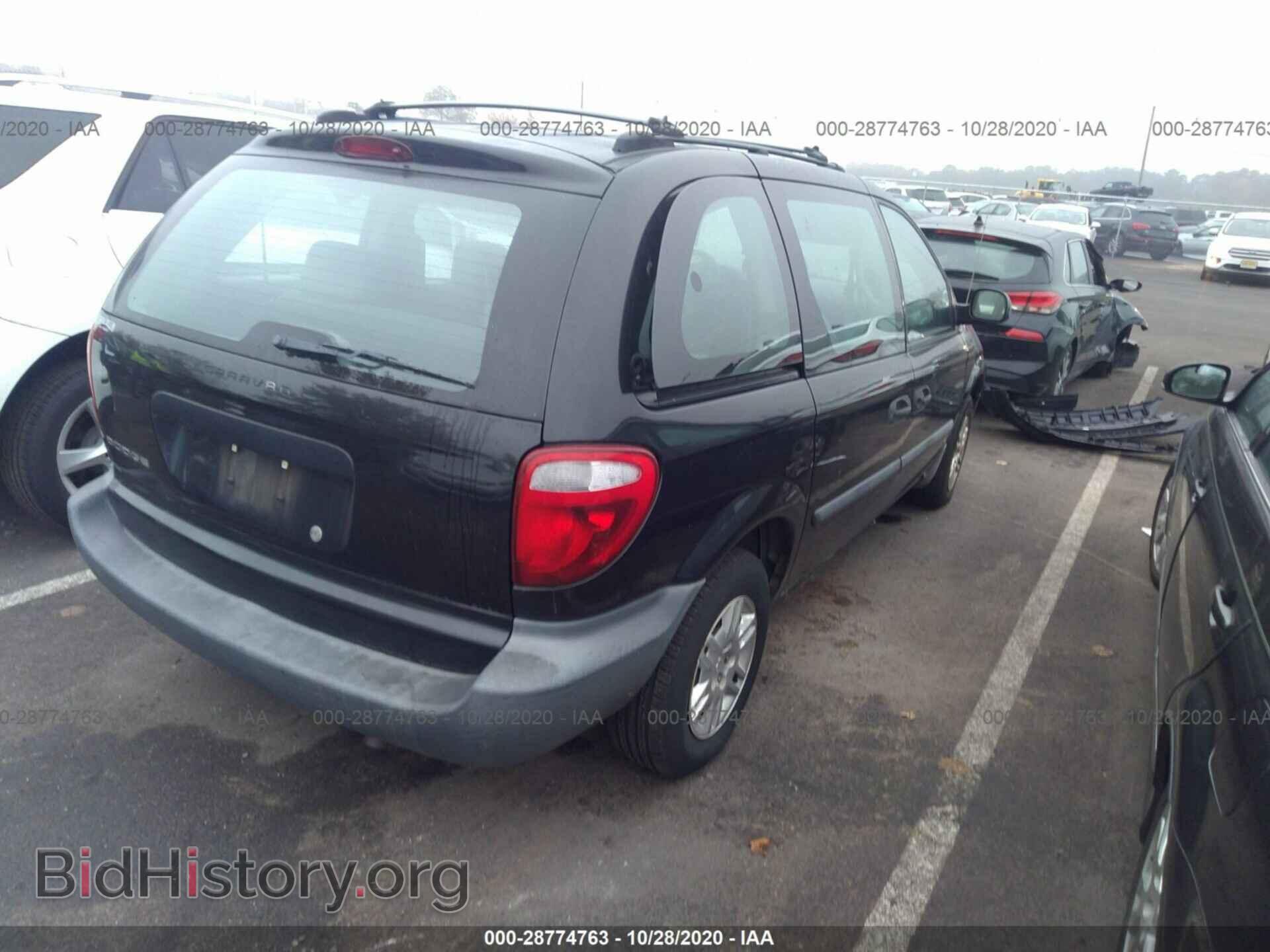2005 DODGE CARAVAN - VIN: 1D4GP25BX5B419679 - Фото 4