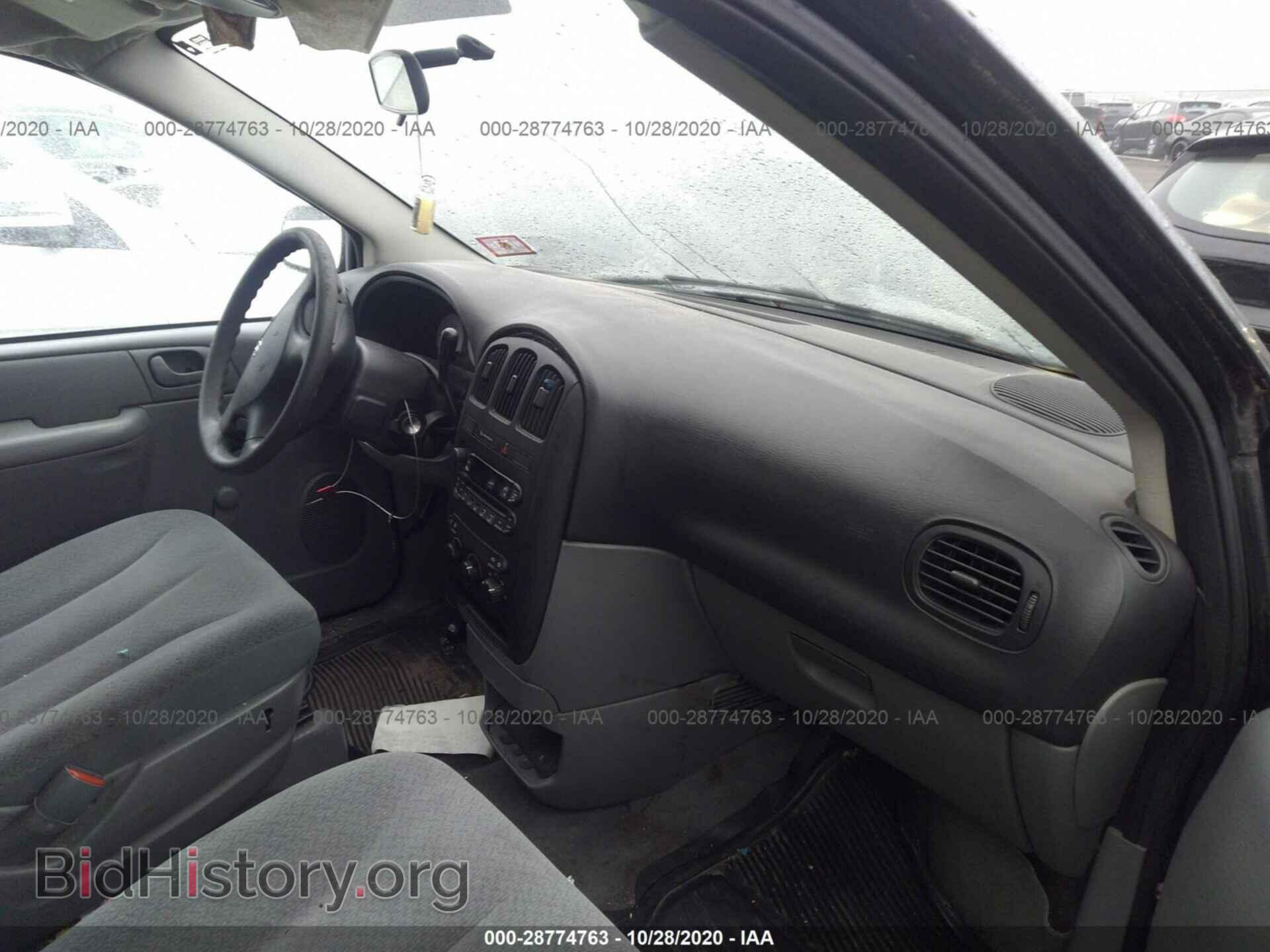 2005 DODGE CARAVAN - VIN: 1D4GP25BX5B419679 - Фото 5