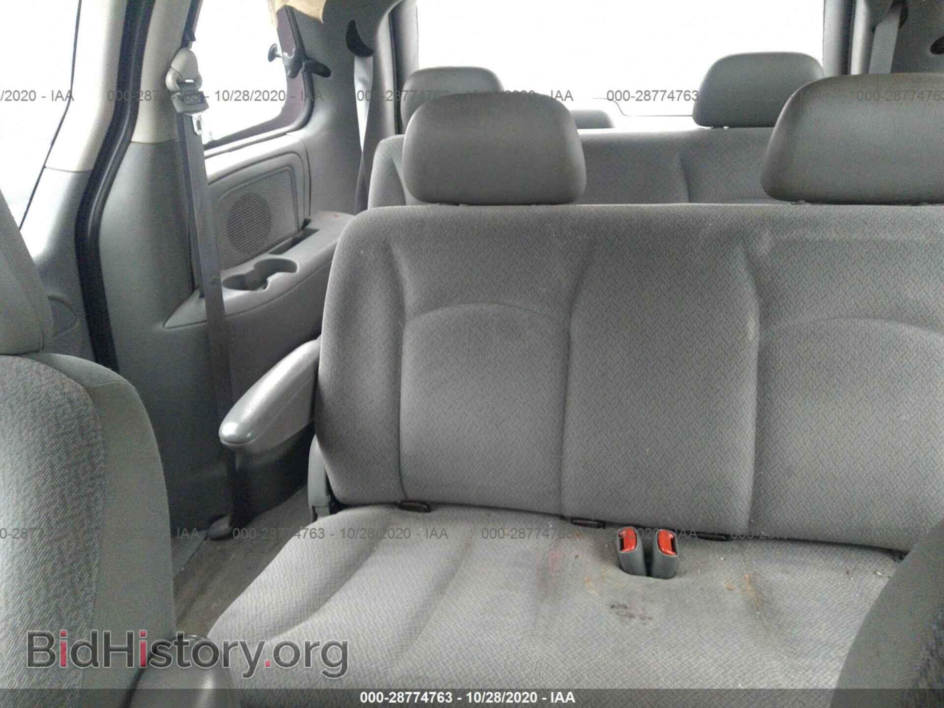 2005 DODGE CARAVAN - VIN: 1D4GP25BX5B419679 - Фото 8