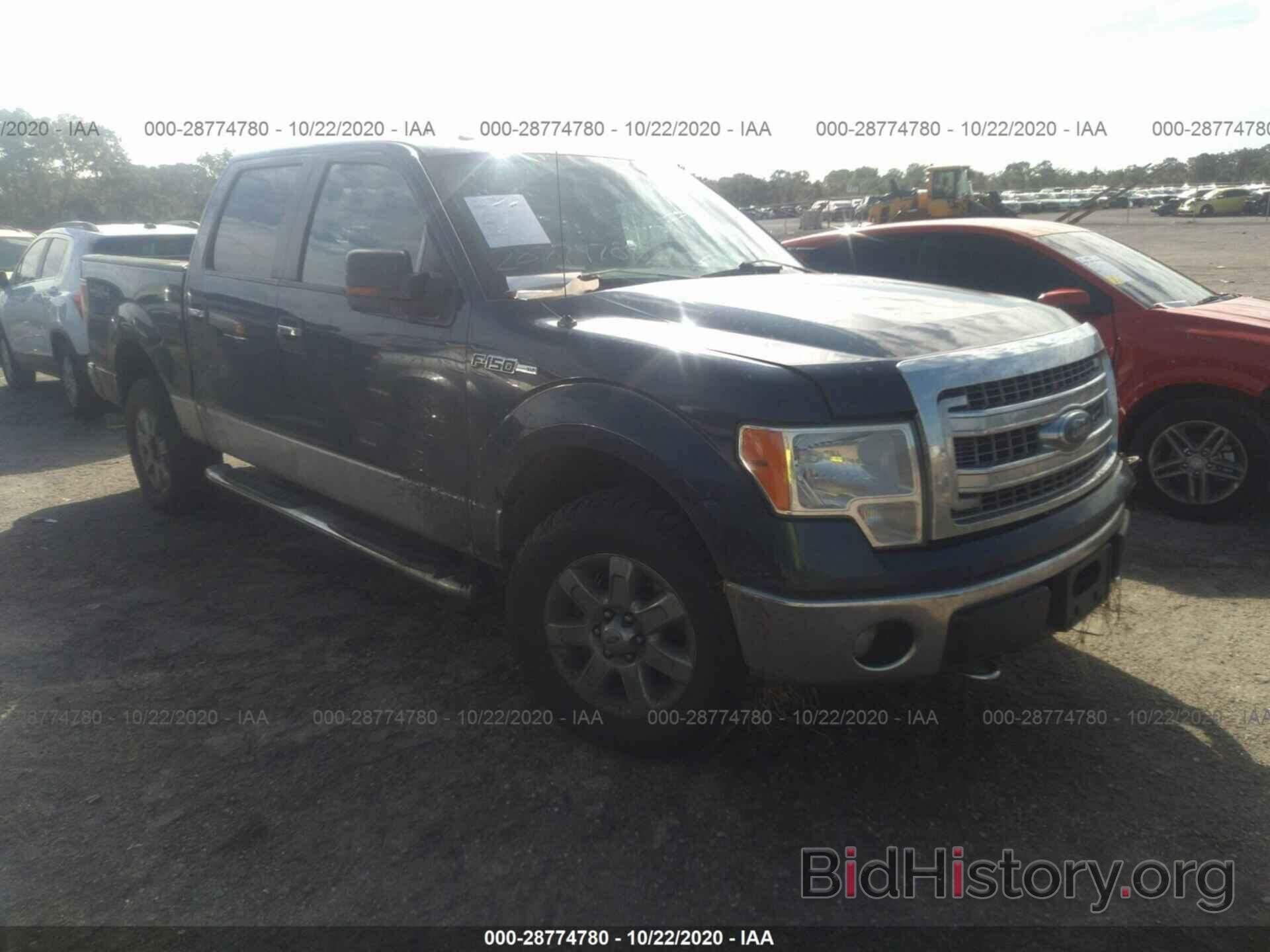 Photo 1FTFW1EF9DFB06901 - FORD F-150 2013