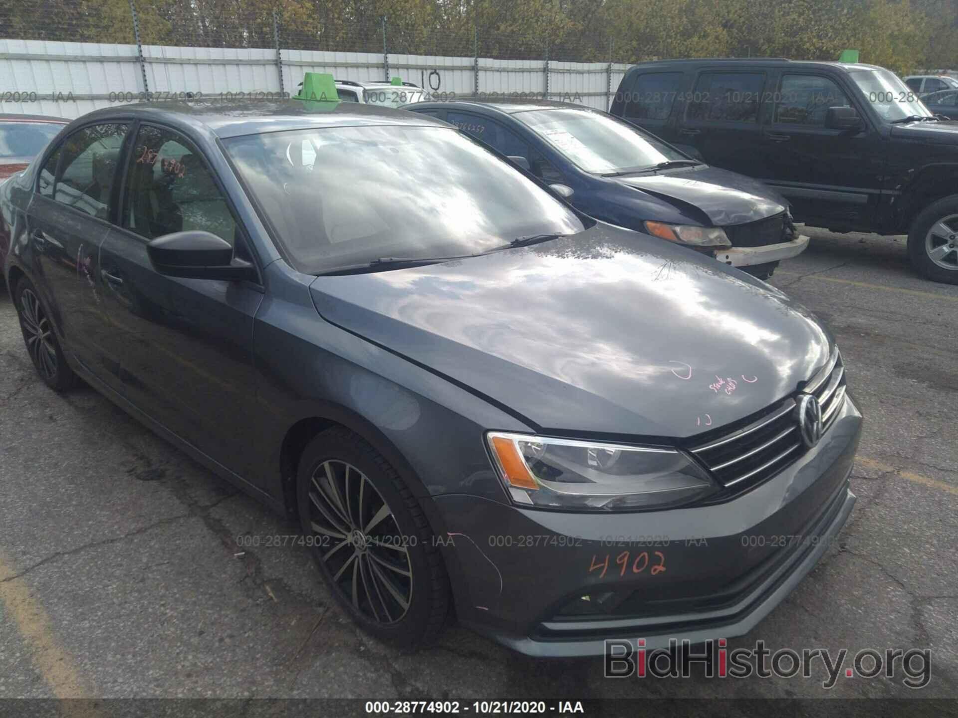 Photo 3VWD17AJ2GM282631 - VOLKSWAGEN JETTA SEDAN 2016