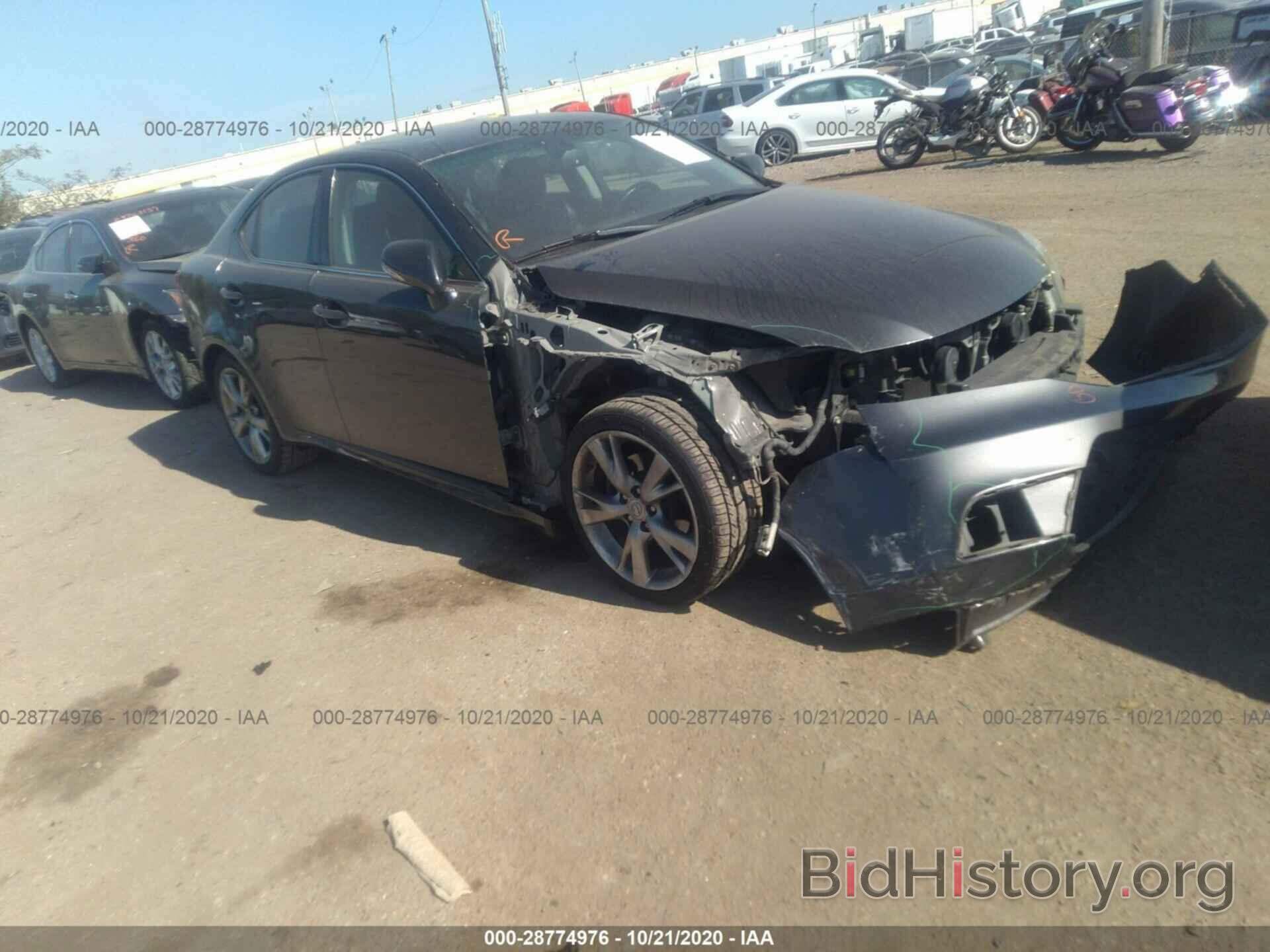 Photo JTHBF5C23A5112831 - LEXUS IS 250 2010