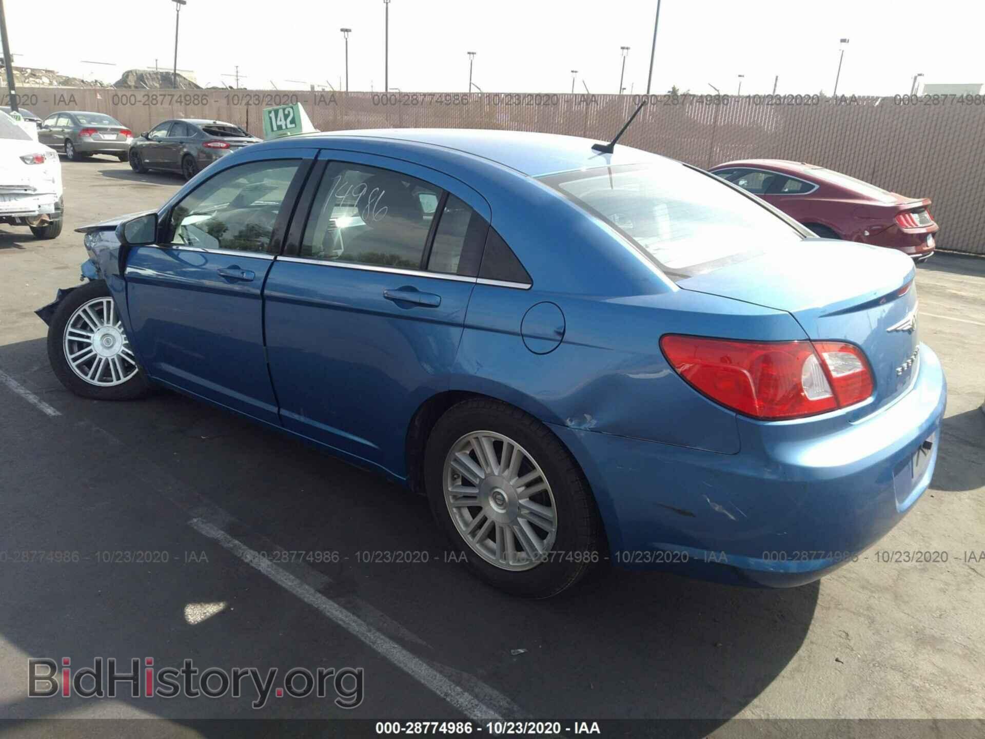 2008 CHRYSLER SEBRING - VIN: 1C3LC56J68N234485 - Фото 3