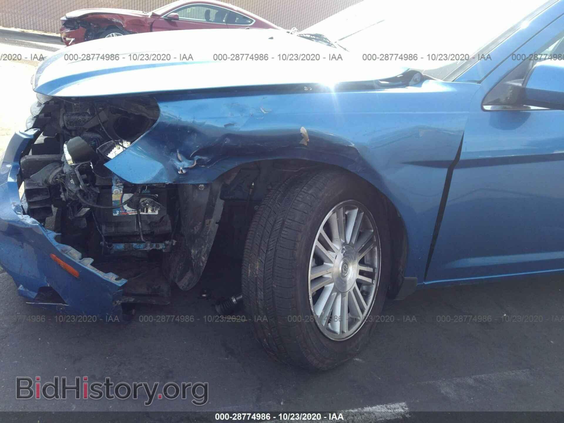 2008 CHRYSLER SEBRING - VIN: 1C3LC56J68N234485 - Фото 6