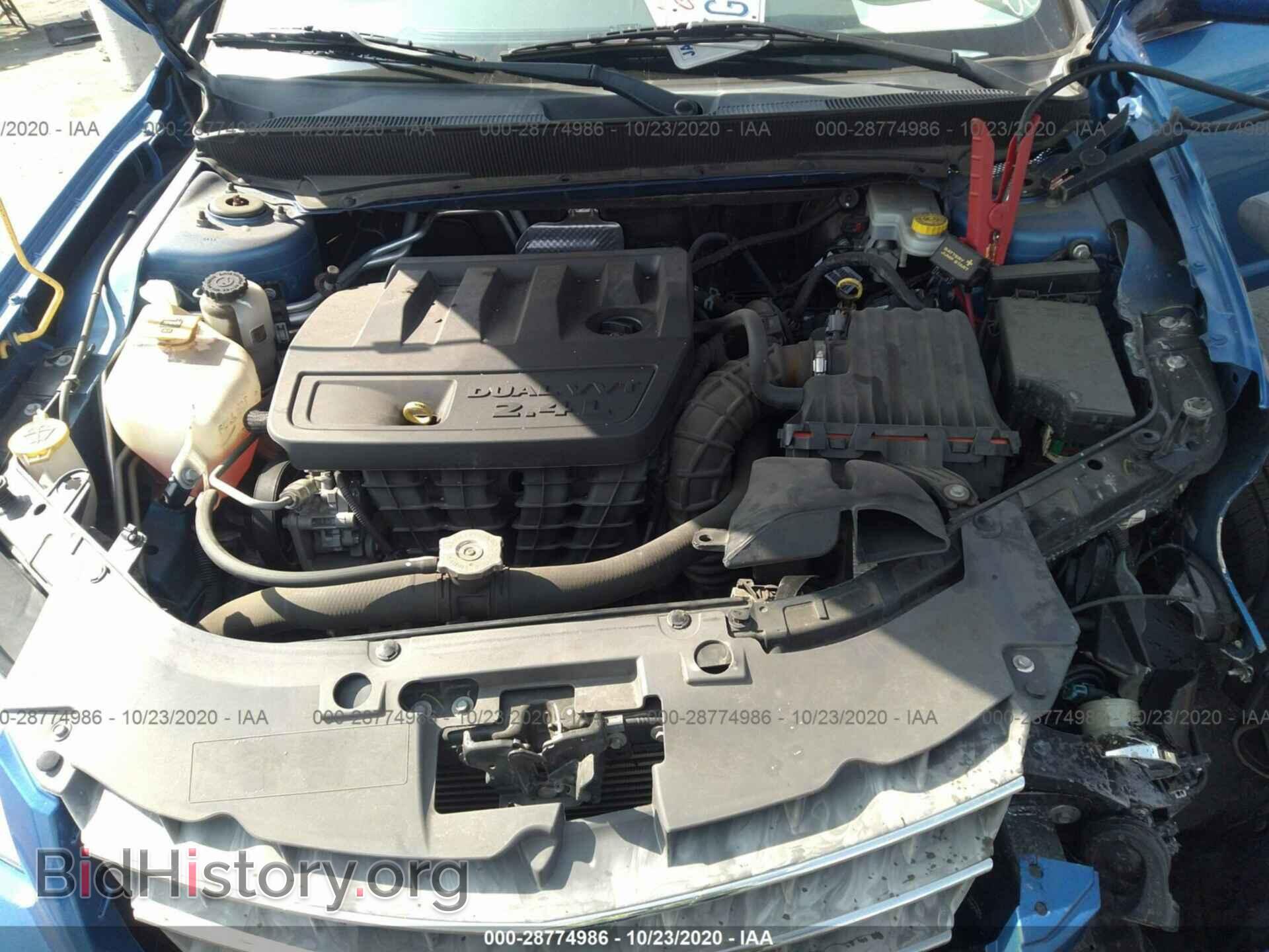 2008 CHRYSLER SEBRING - VIN: 1C3LC56J68N234485 - Фото 10