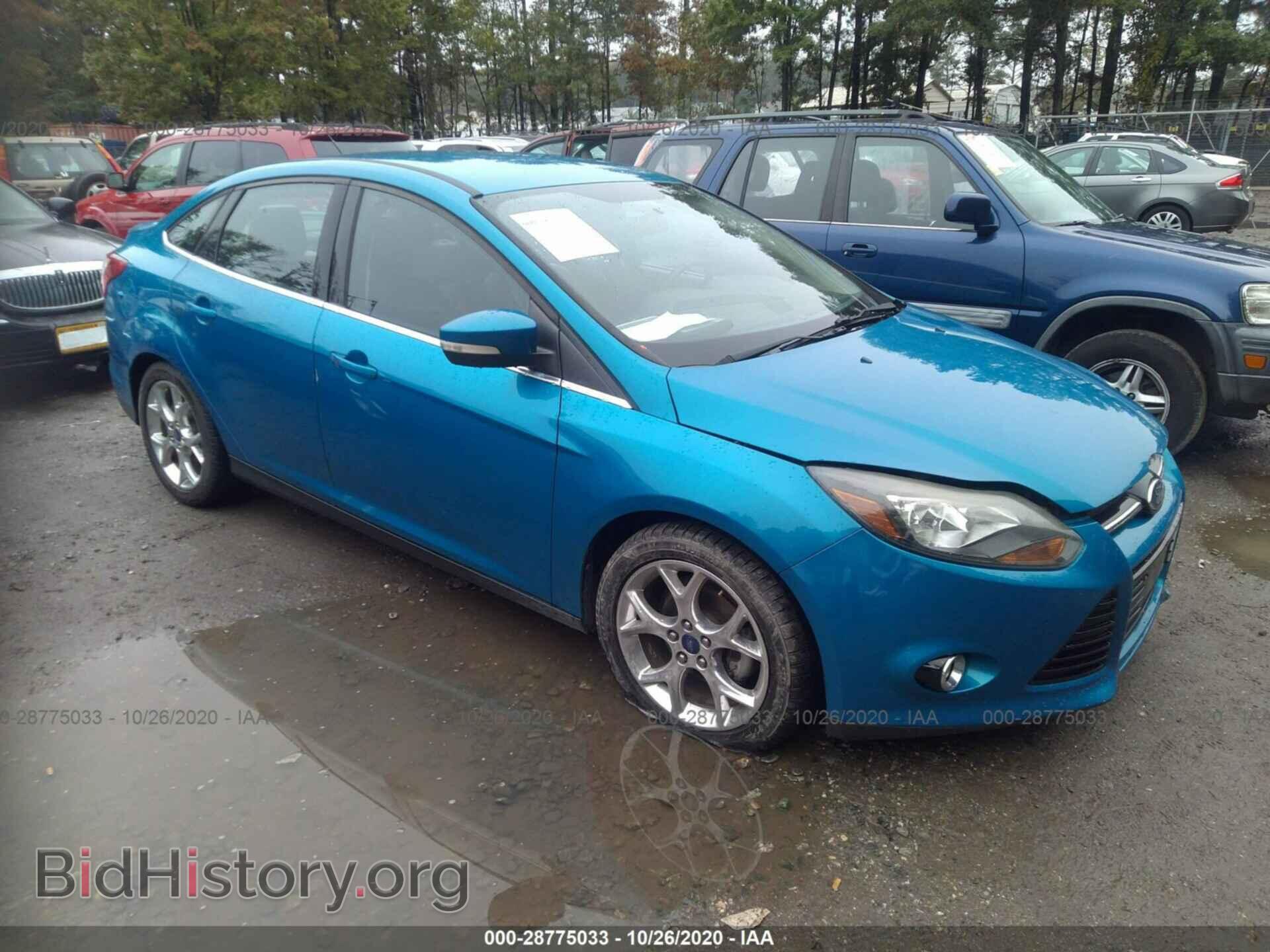Photo 1FADP3J29DL360148 - FORD FOCUS 2013
