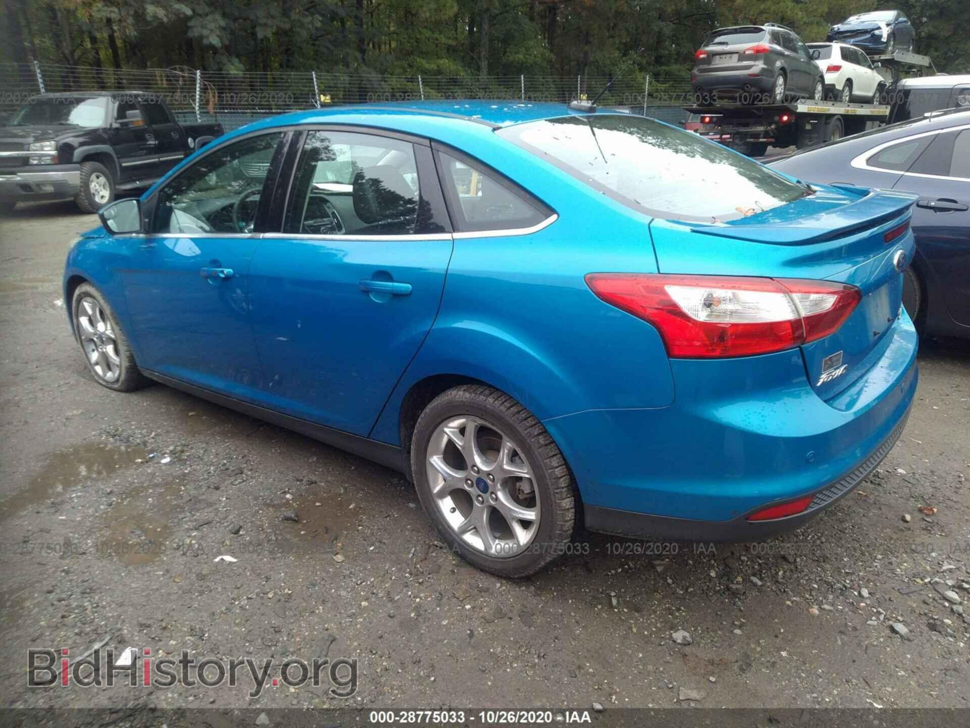 2013 FORD FOCUS - VIN: 1FADP3J29DL360148 - Photo 3