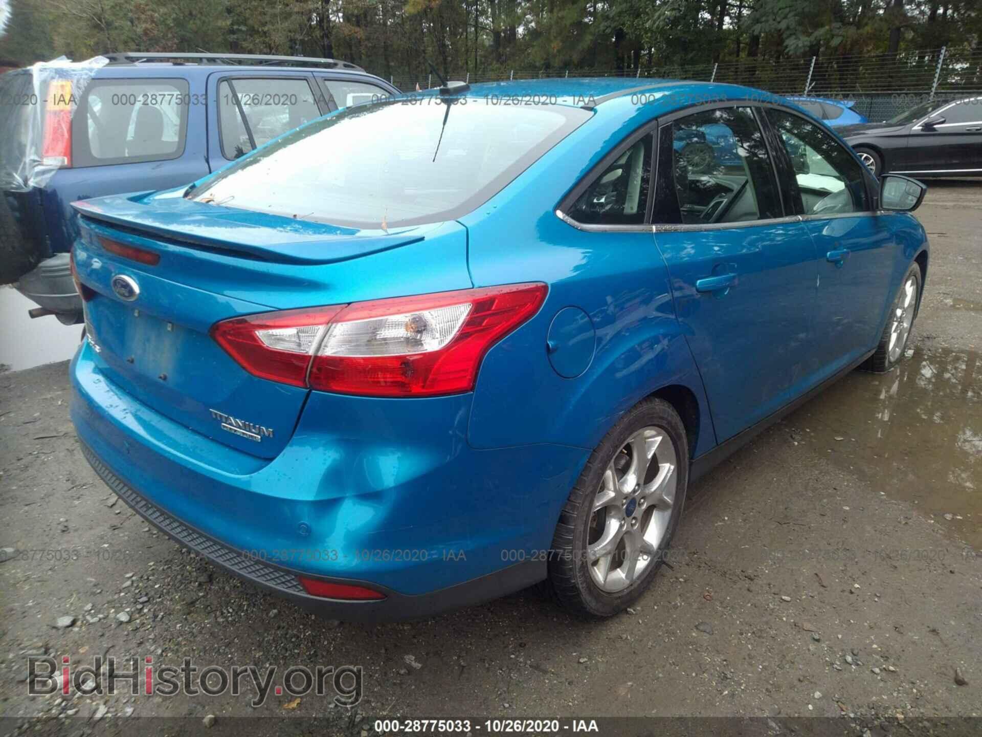 2013 FORD FOCUS - VIN: 1FADP3J29DL360148 - Photo 4