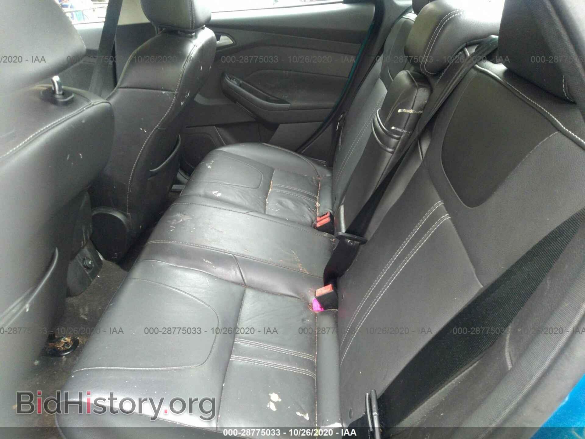 2013 FORD FOCUS - VIN: 1FADP3J29DL360148 - Photo 8