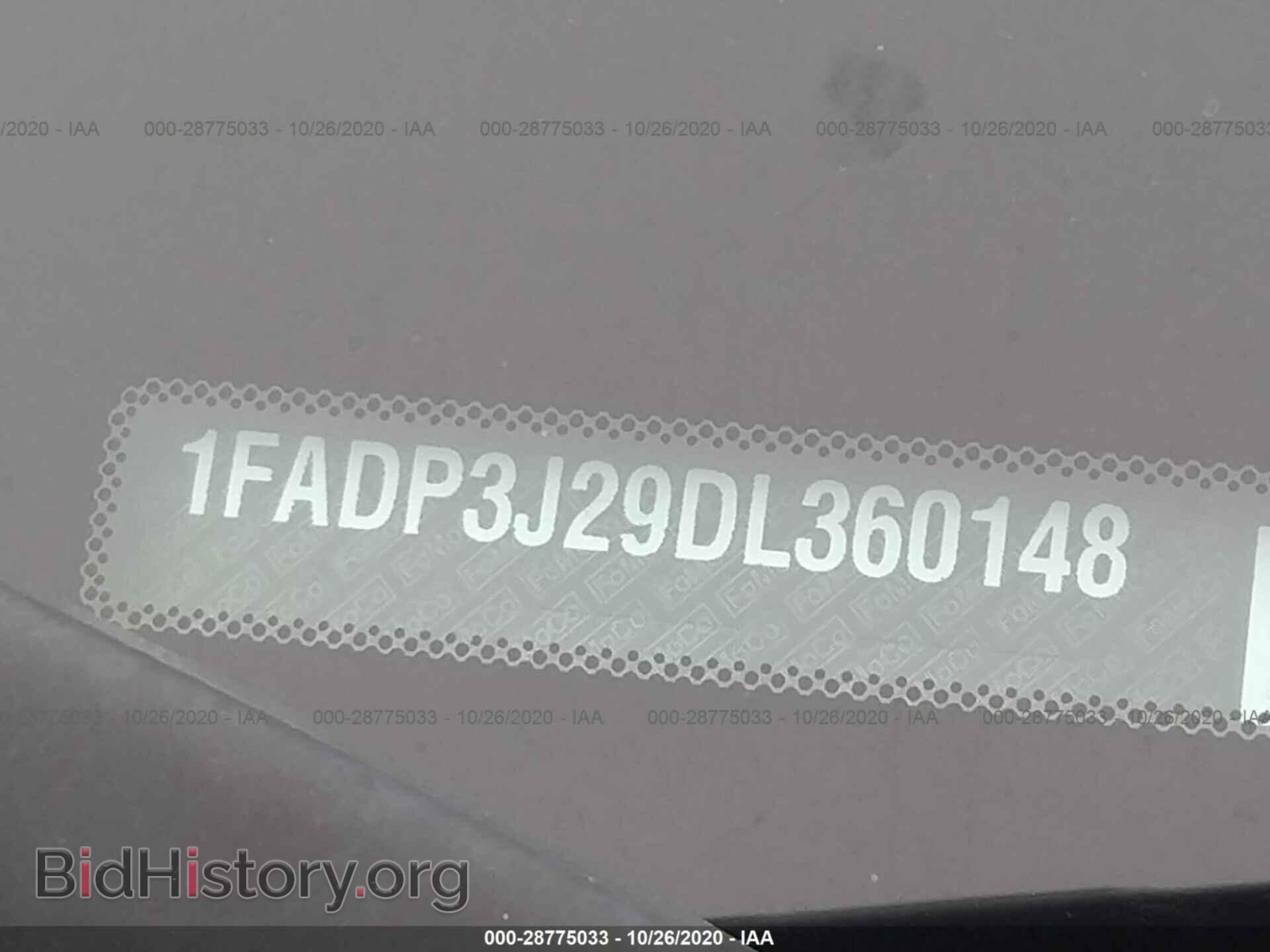 2013 FORD FOCUS - VIN: 1FADP3J29DL360148 - Photo 9
