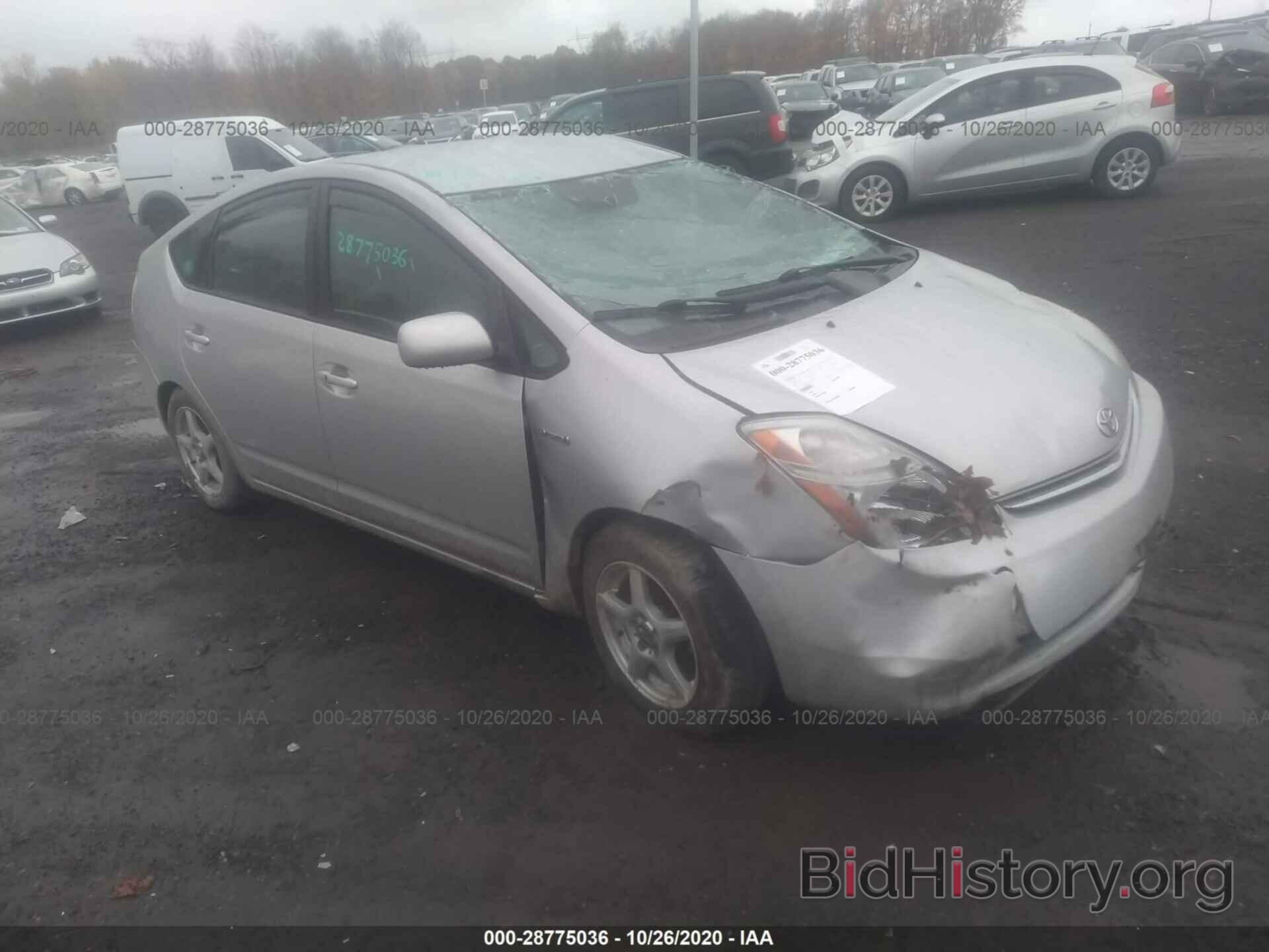 Photo JTDKB20U277650547 - TOYOTA PRIUS 2007