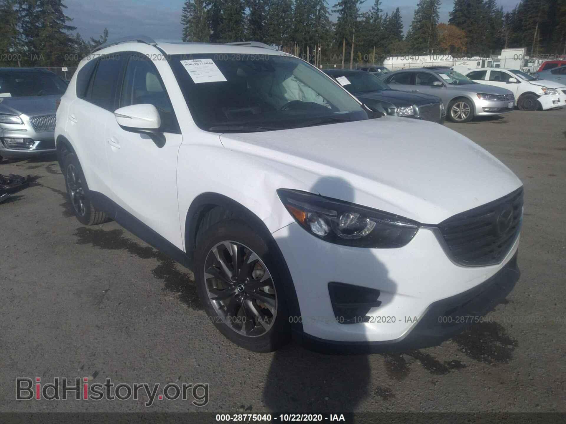 Фотография JM3KE2DY3G0749964 - MAZDA CX-5 2016