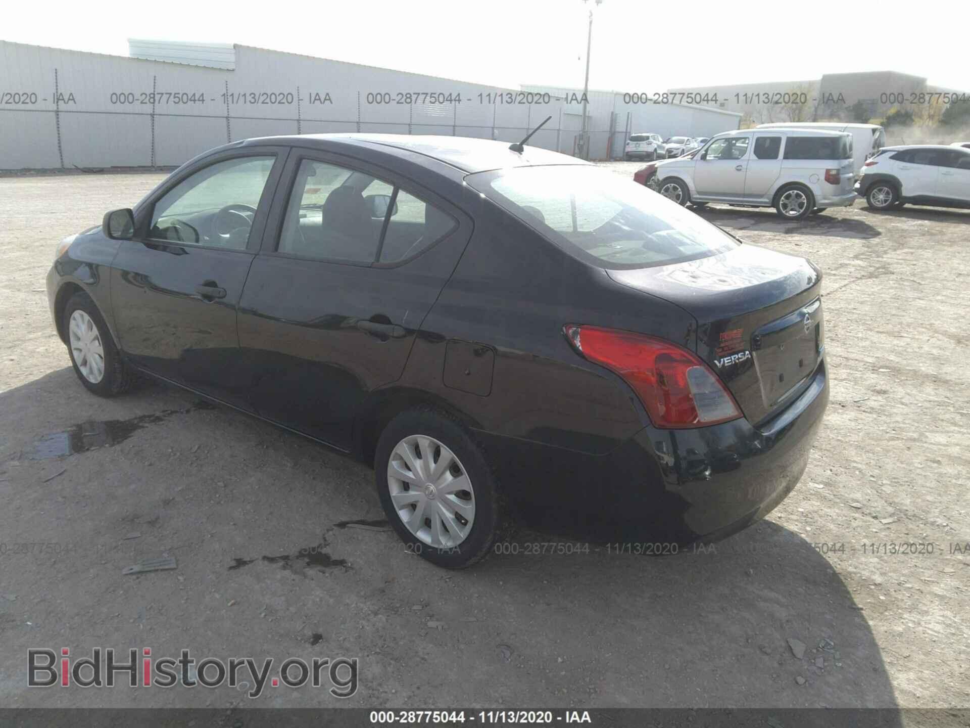 2012 NISSAN VERSA - VIN: 3N1CN7AP1CL824005 - Фото 3