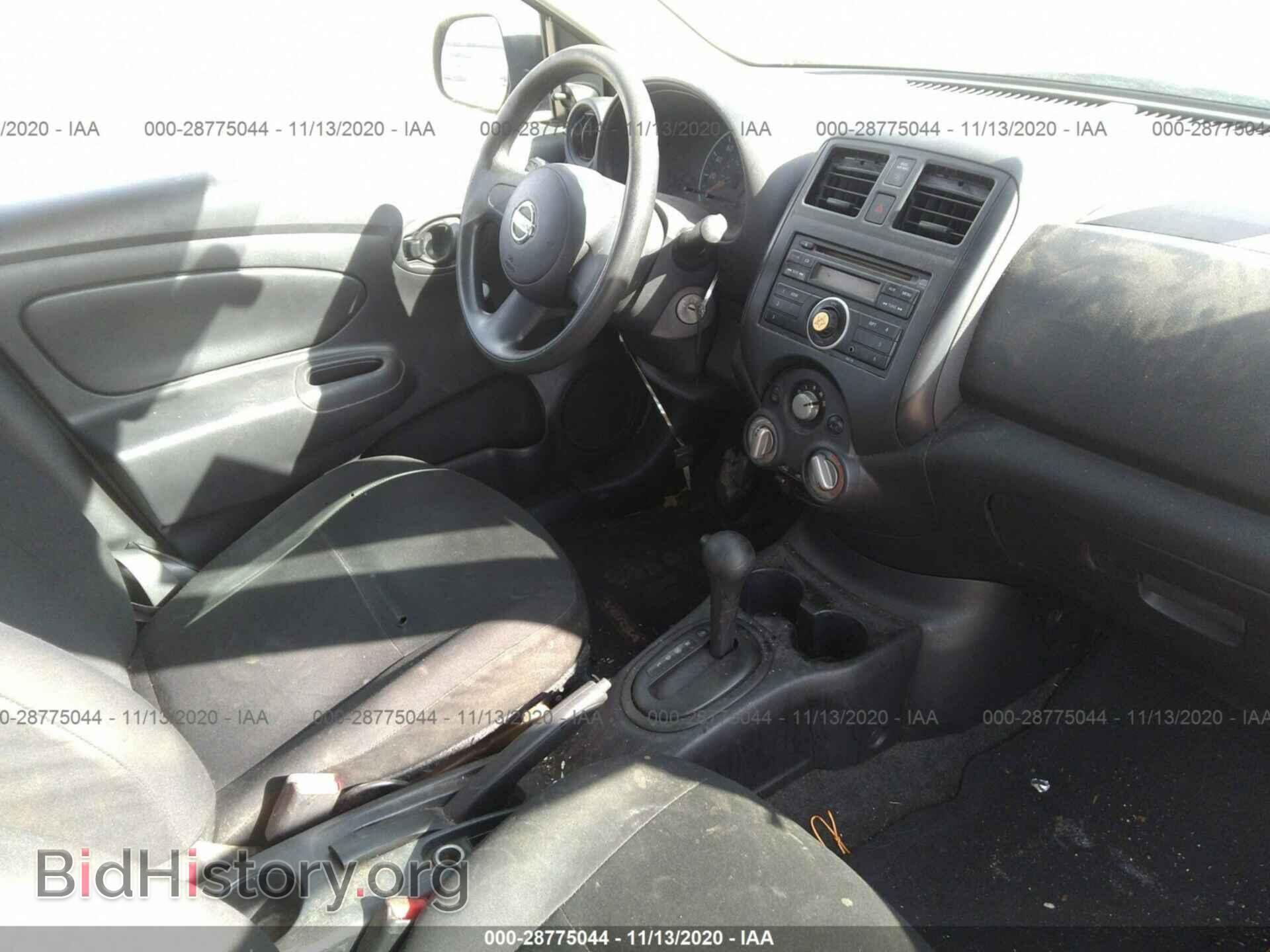 2012 NISSAN VERSA - VIN: 3N1CN7AP1CL824005 - Фото 5