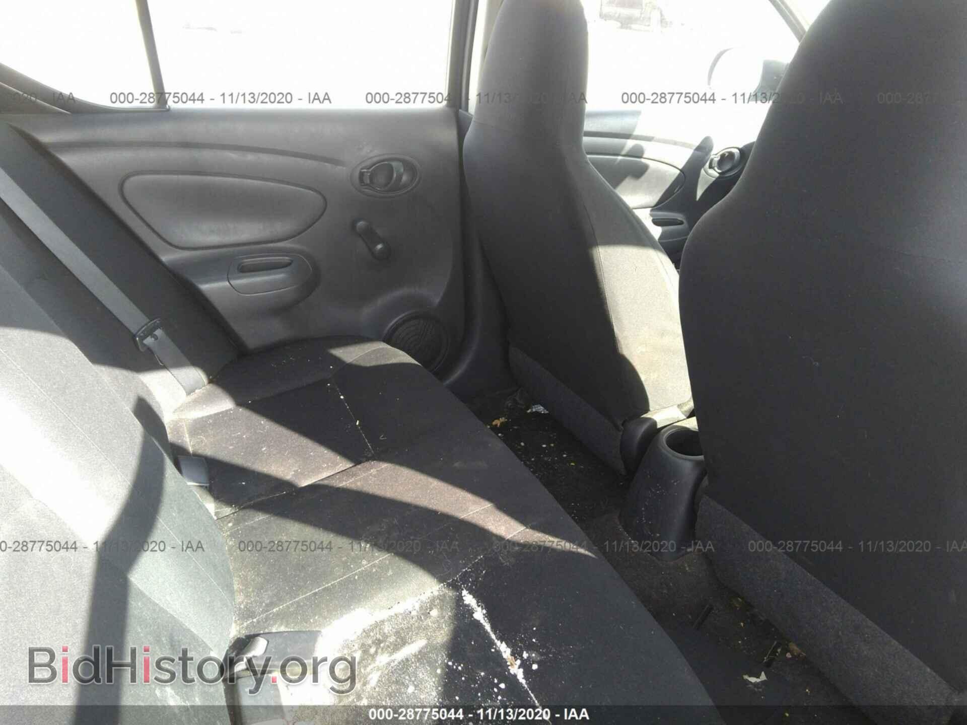2012 NISSAN VERSA - VIN: 3N1CN7AP1CL824005 - Фото 8